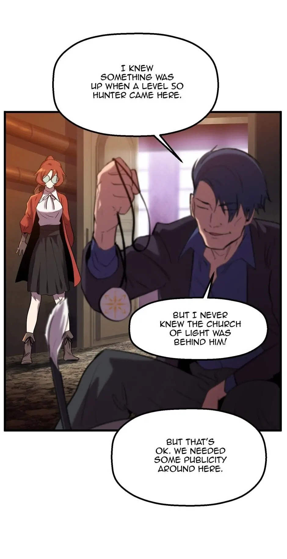 Survival Story of a Sword King in a Fantasy World Chapter 33, page 80 of 83