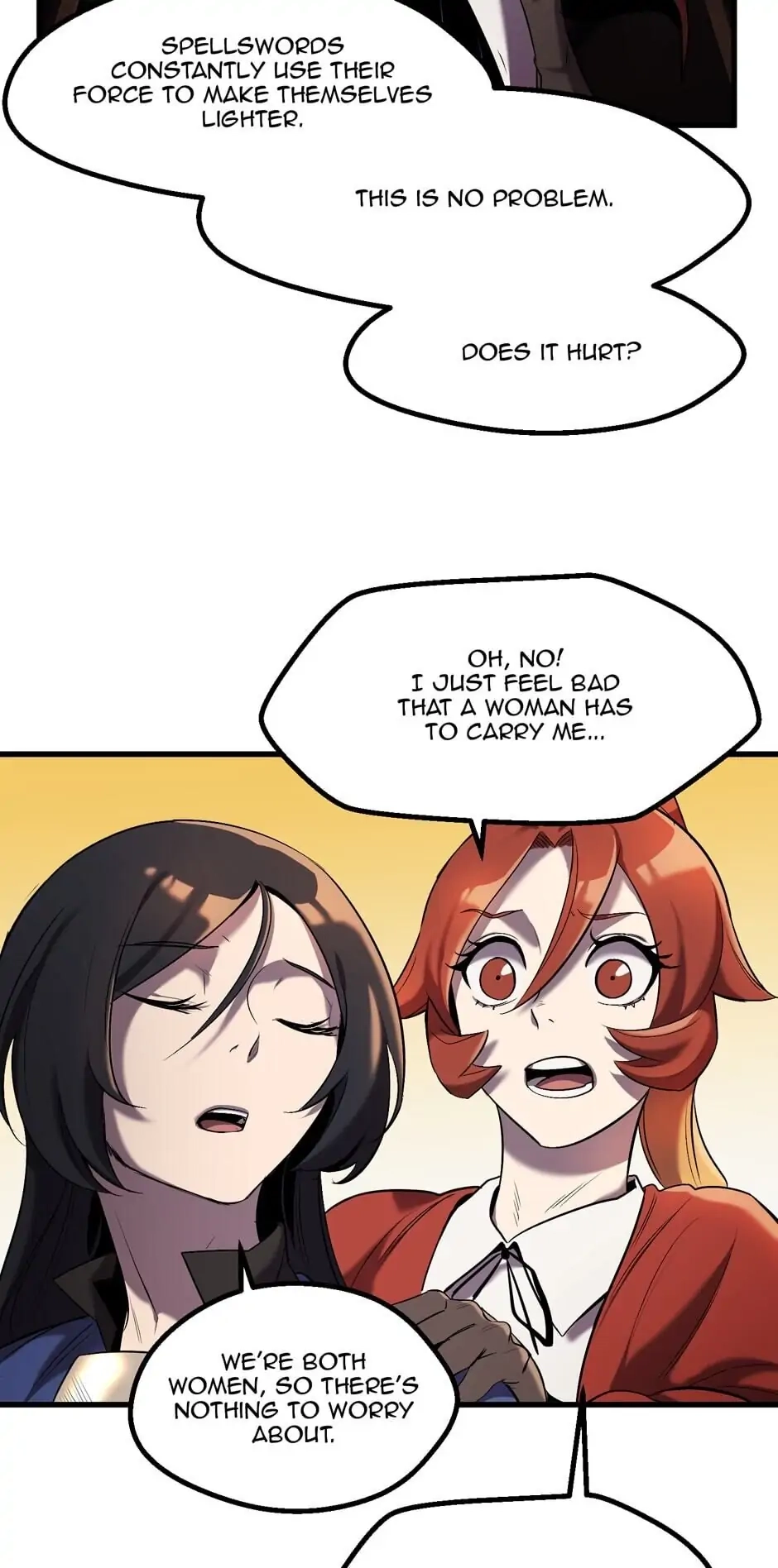 Survival Story of a Sword King in a Fantasy World Chapter 35, page 30 of 80