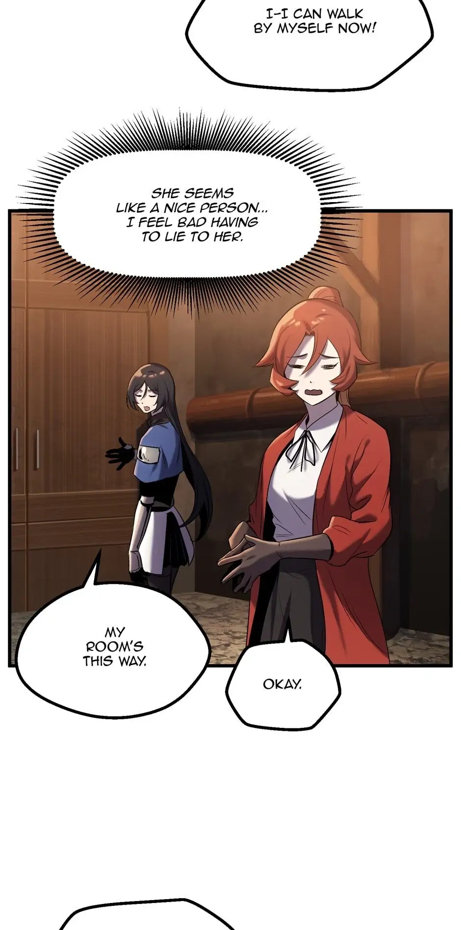 Survival Story of a Sword King in a Fantasy World Chapter 35, page 31 of 80
