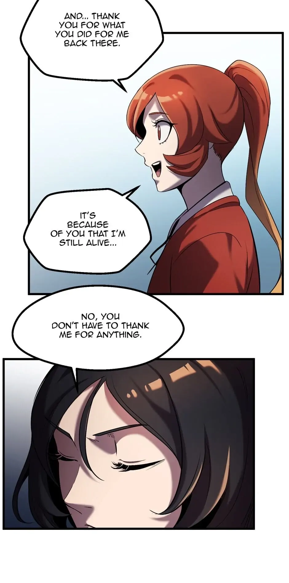 Survival Story of a Sword King in a Fantasy World Chapter 35, page 32 of 80