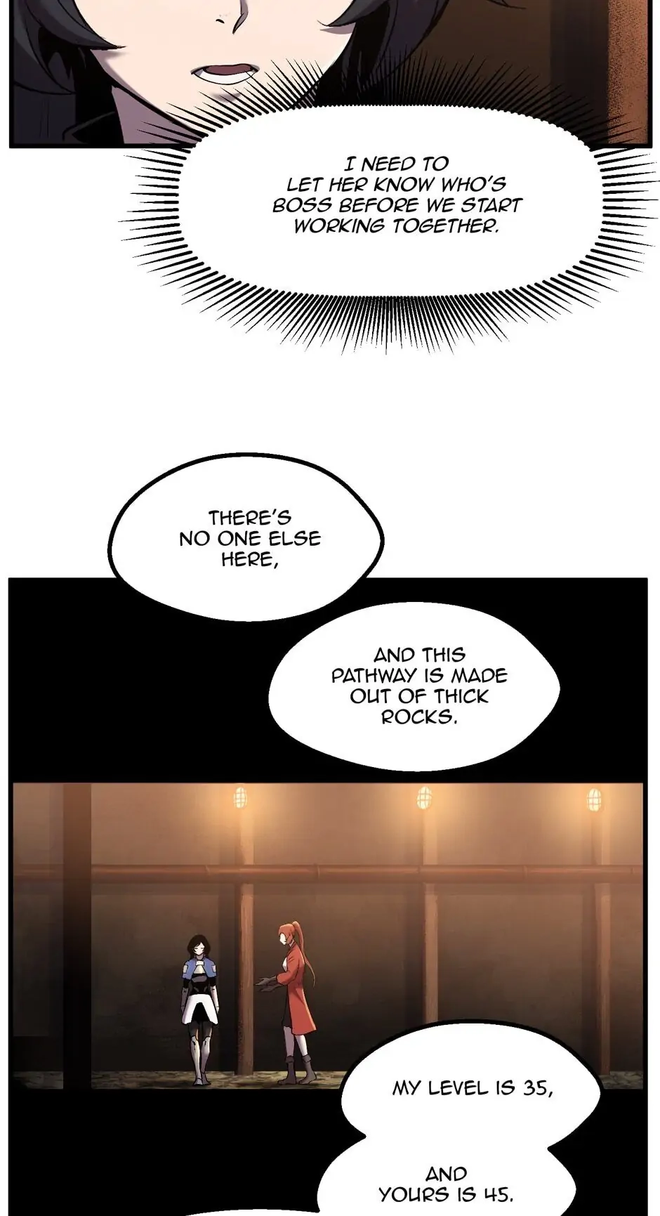 Survival Story of a Sword King in a Fantasy World Chapter 35, page 36 of 80