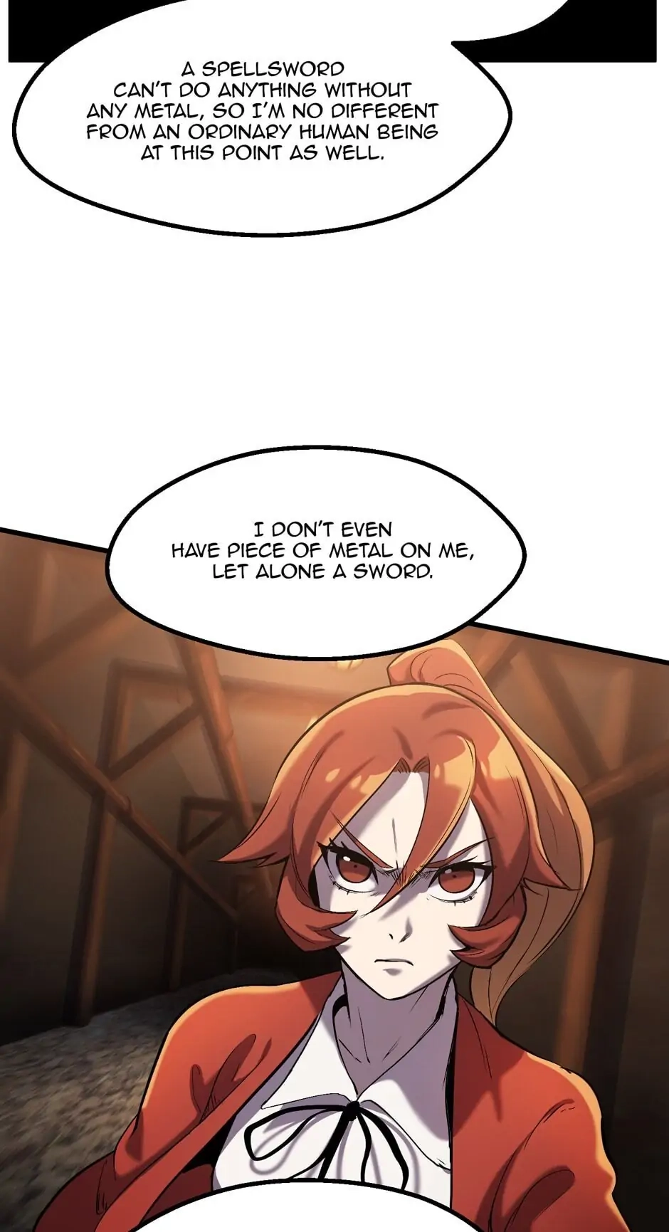 Survival Story of a Sword King in a Fantasy World Chapter 35, page 37 of 80
