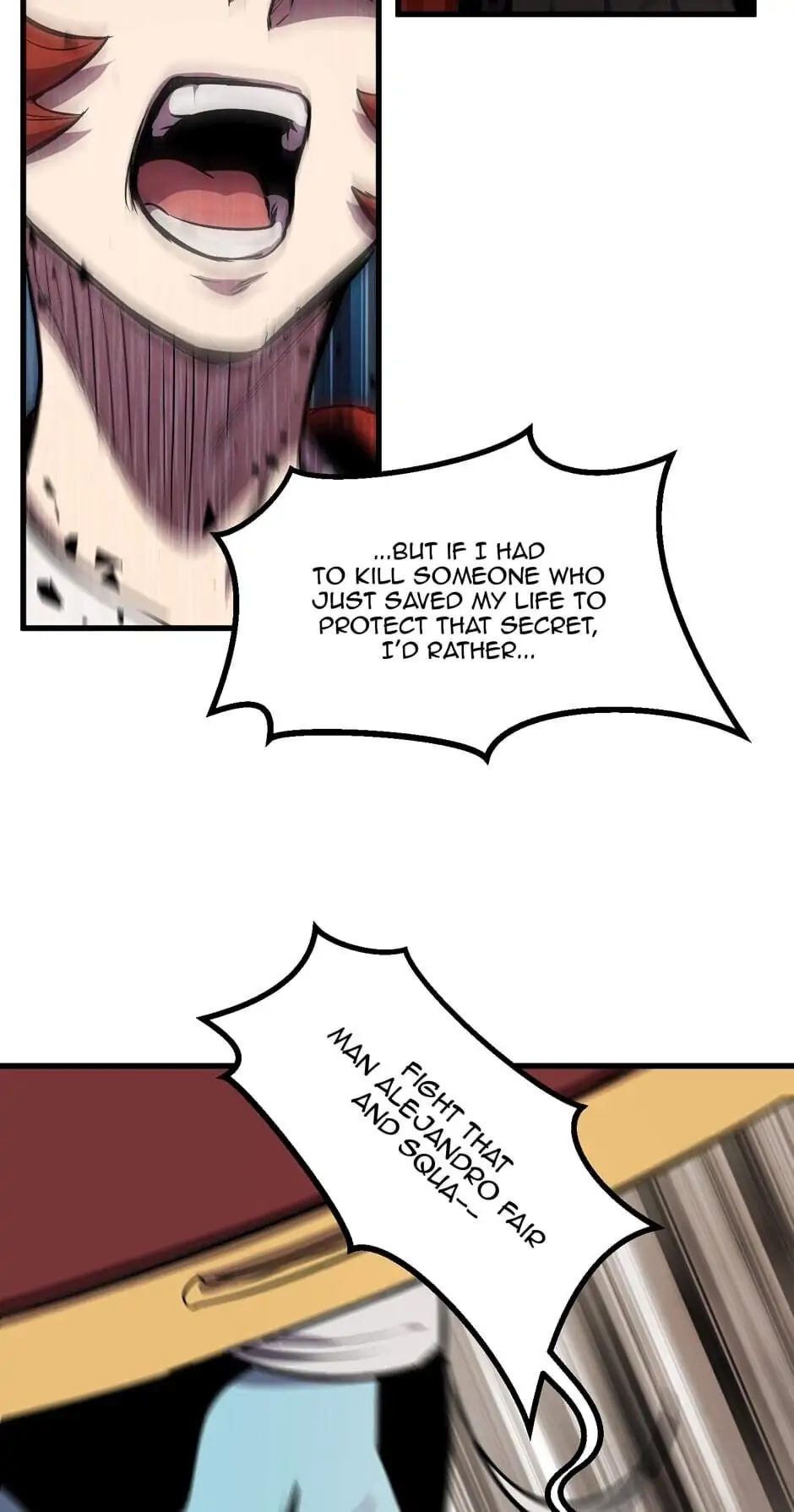 Survival Story of a Sword King in a Fantasy World Chapter 35, page 42 of 80