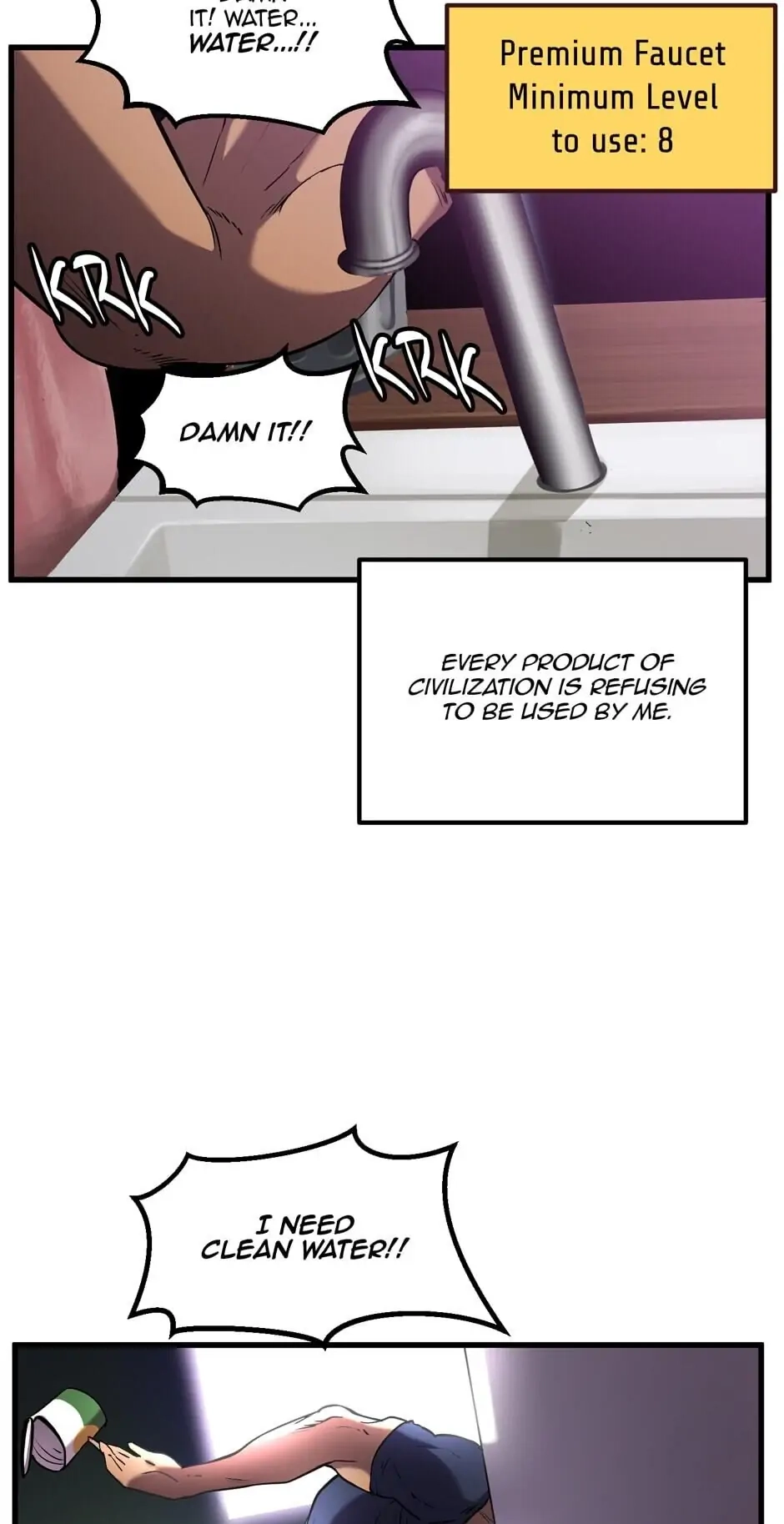 Survival Story of a Sword King in a Fantasy World Chapter 35, page 61 of 80