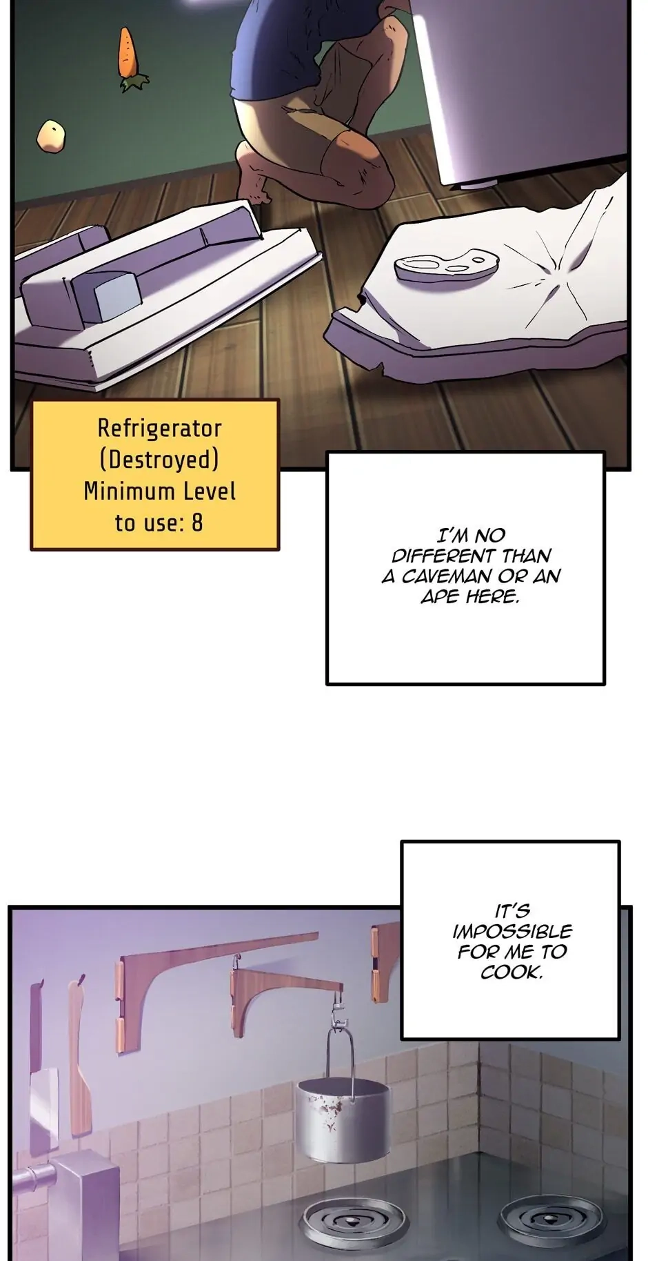 Survival Story of a Sword King in a Fantasy World Chapter 35, page 62 of 80