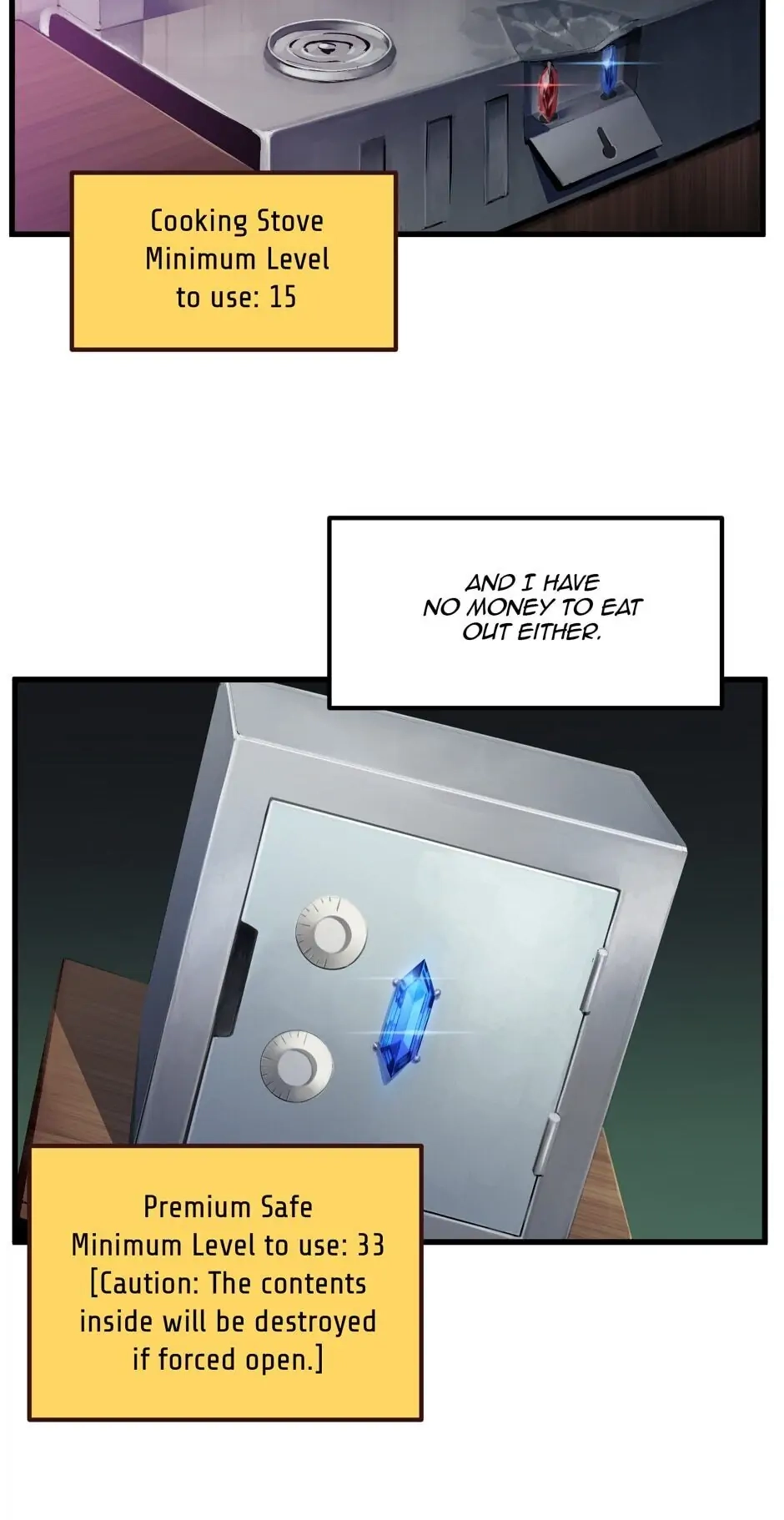 Survival Story of a Sword King in a Fantasy World Chapter 35, page 63 of 80