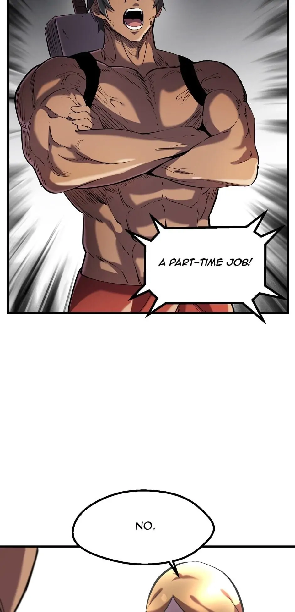 Survival Story of a Sword King in a Fantasy World Chapter 35, page 65 of 80