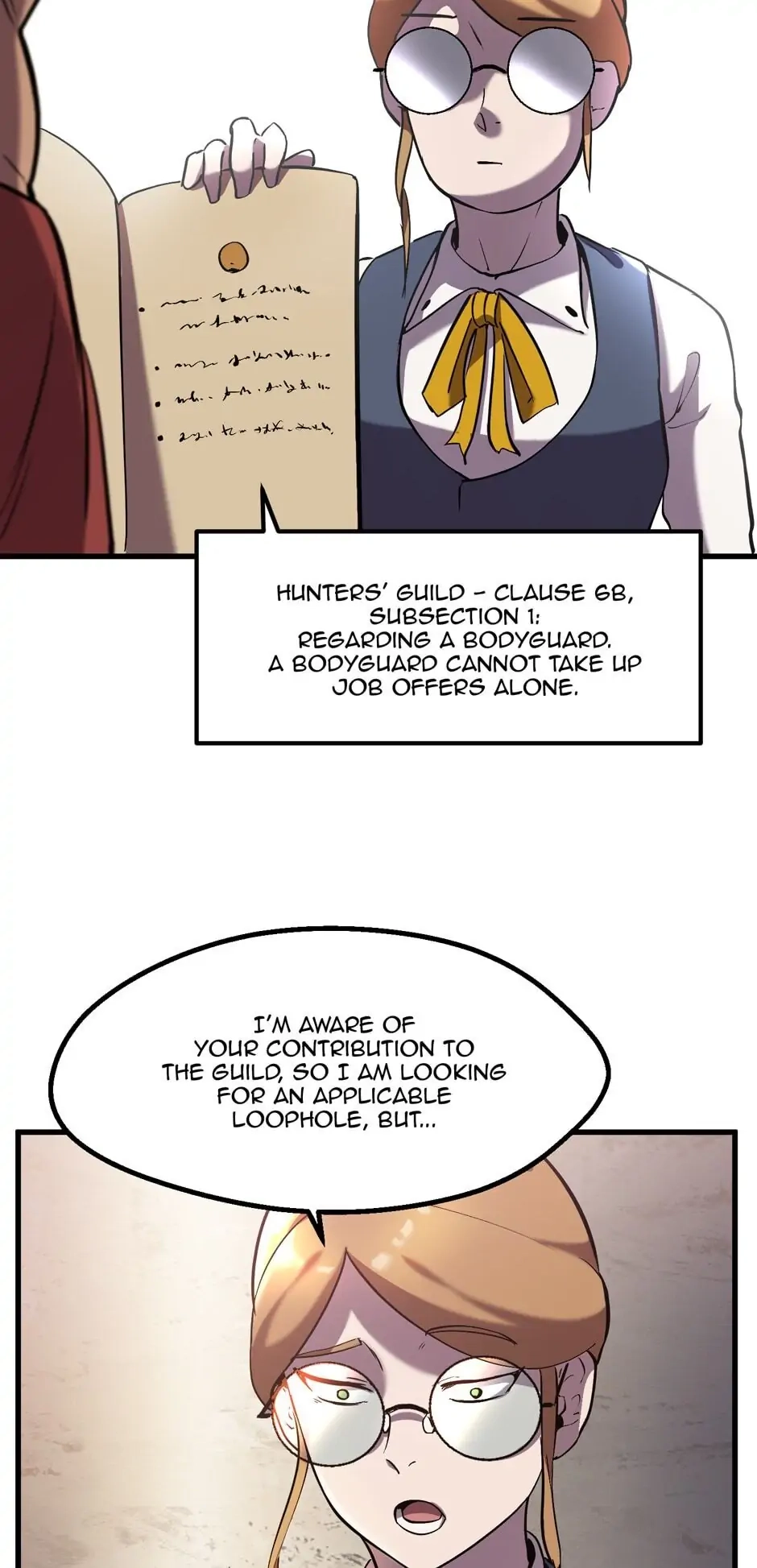 Survival Story of a Sword King in a Fantasy World Chapter 35, page 66 of 80