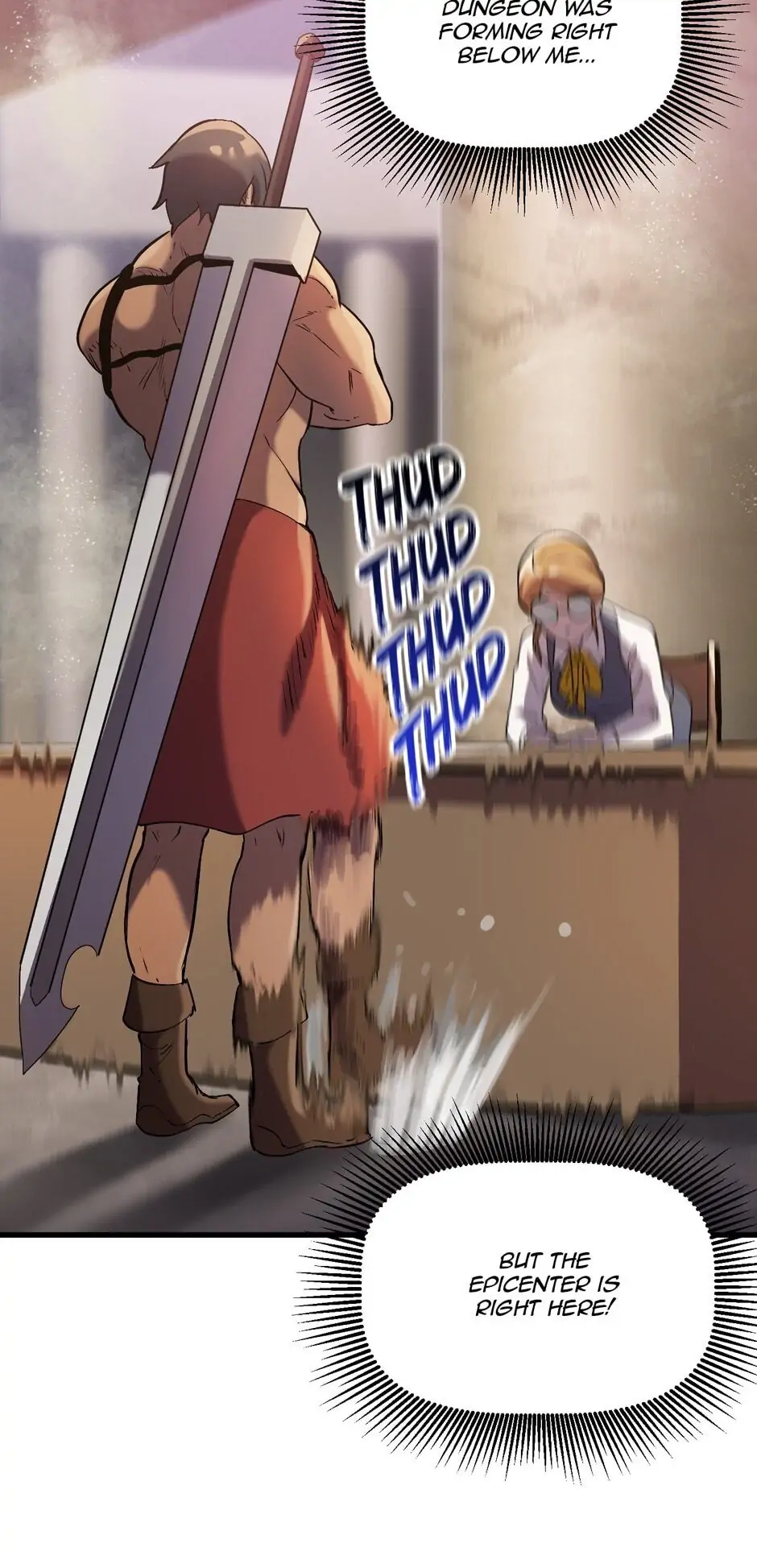 Survival Story of a Sword King in a Fantasy World Chapter 35, page 69 of 80