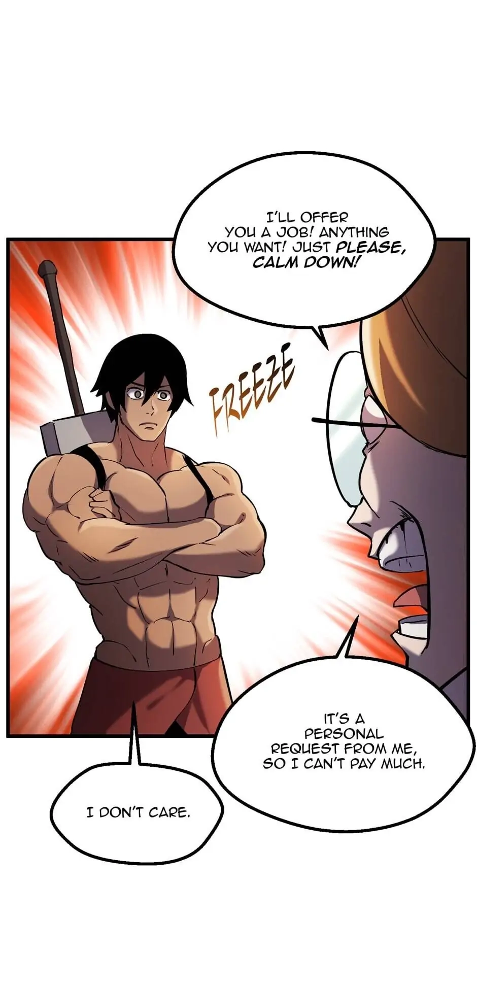 Survival Story of a Sword King in a Fantasy World Chapter 35, page 70 of 80