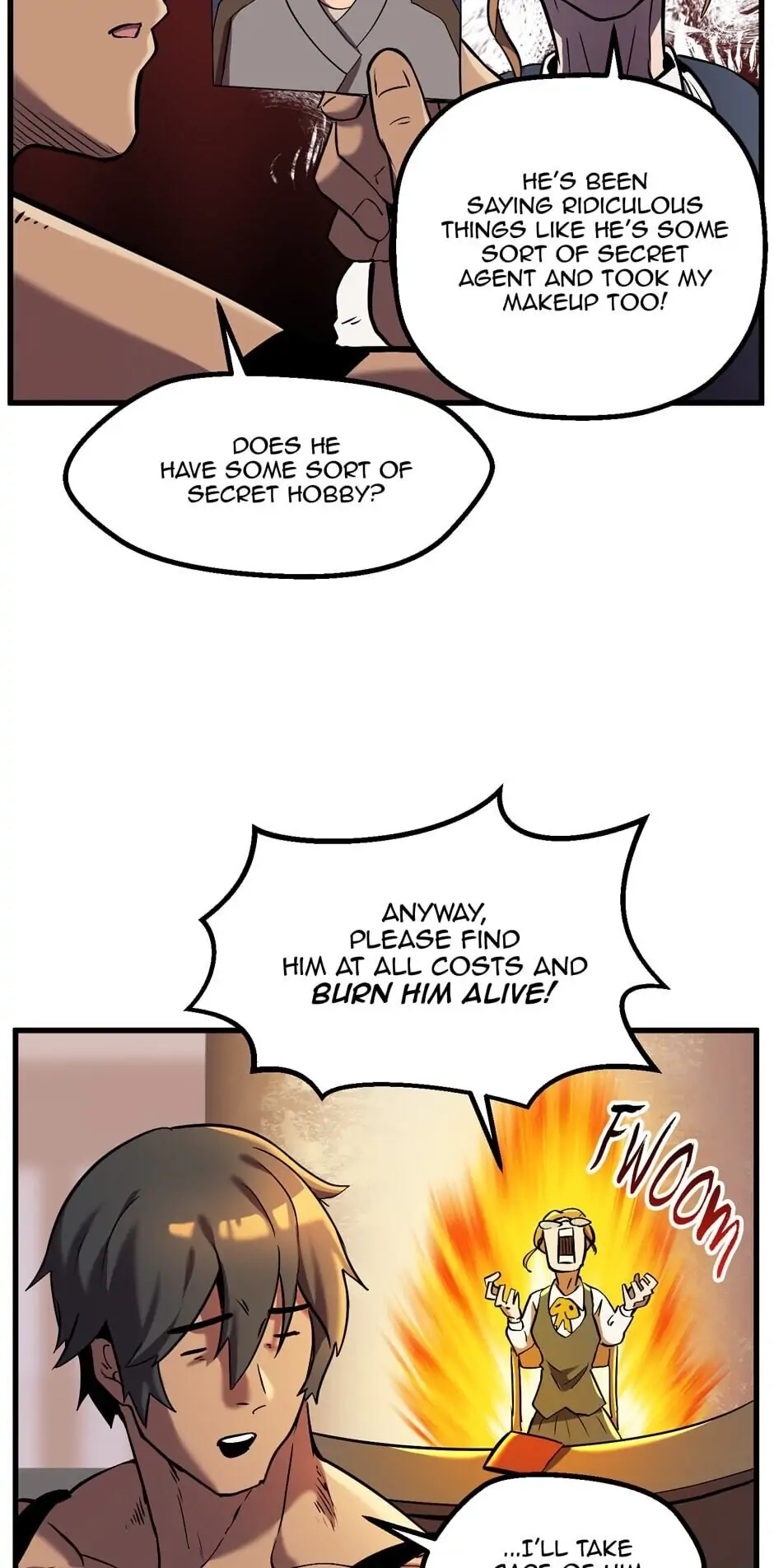 Survival Story of a Sword King in a Fantasy World Chapter 35, page 75 of 80
