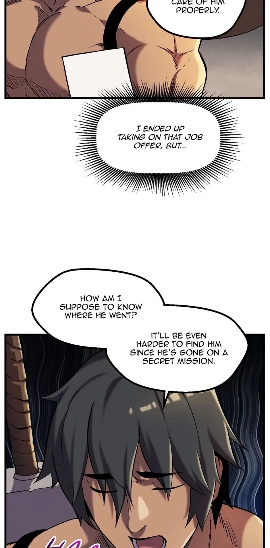 Survival Story of a Sword King in a Fantasy World Chapter 35, page 76 of 80
