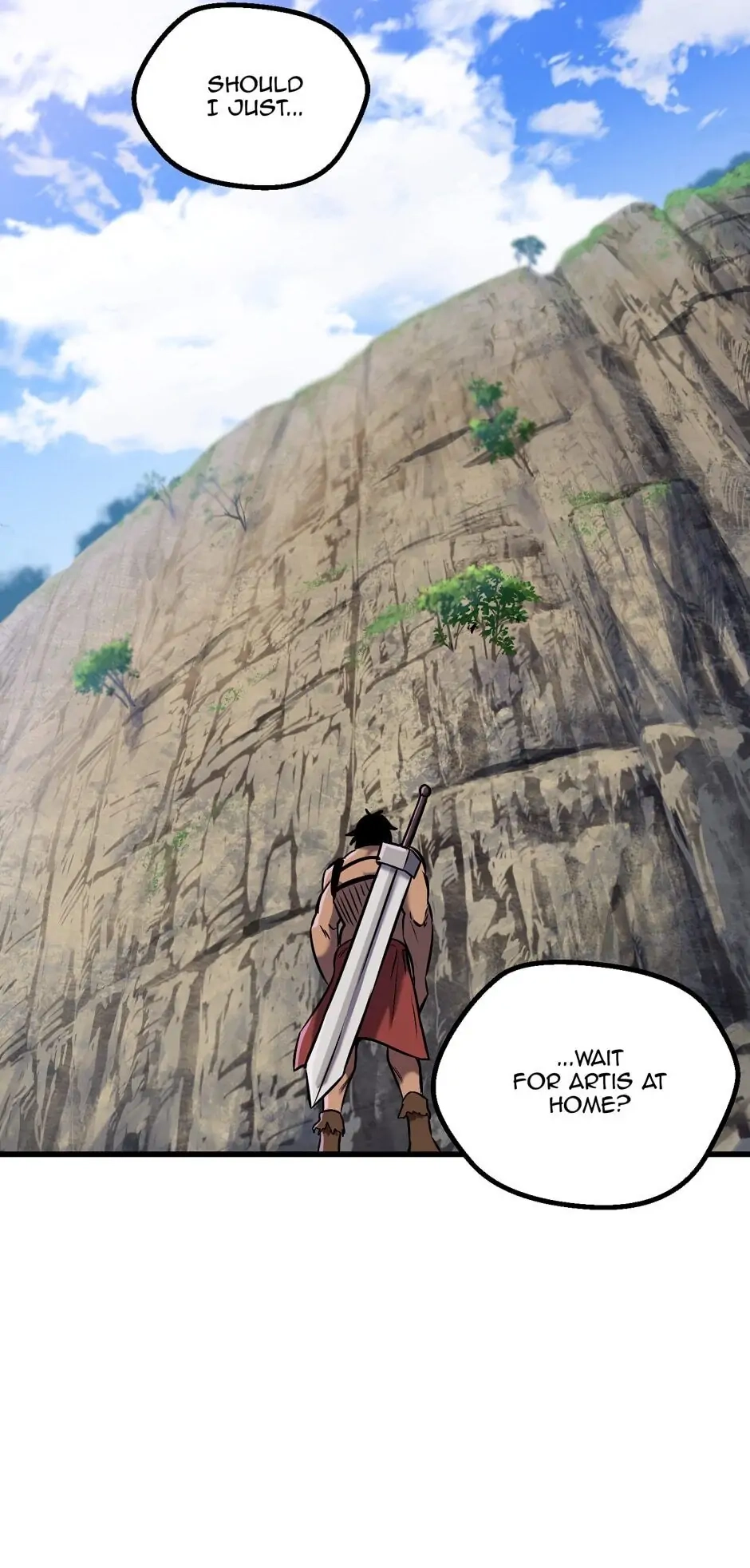 Survival Story of a Sword King in a Fantasy World Chapter 36, page 10 of 105