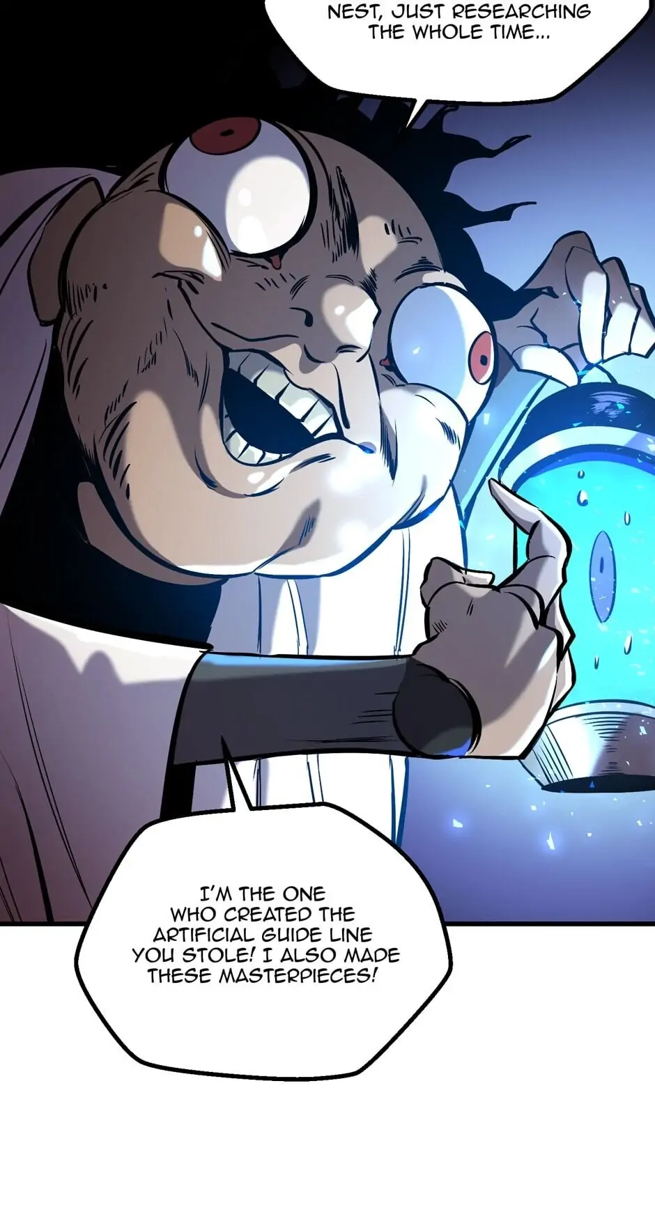 Survival Story of a Sword King in a Fantasy World Chapter 36, page 23 of 105