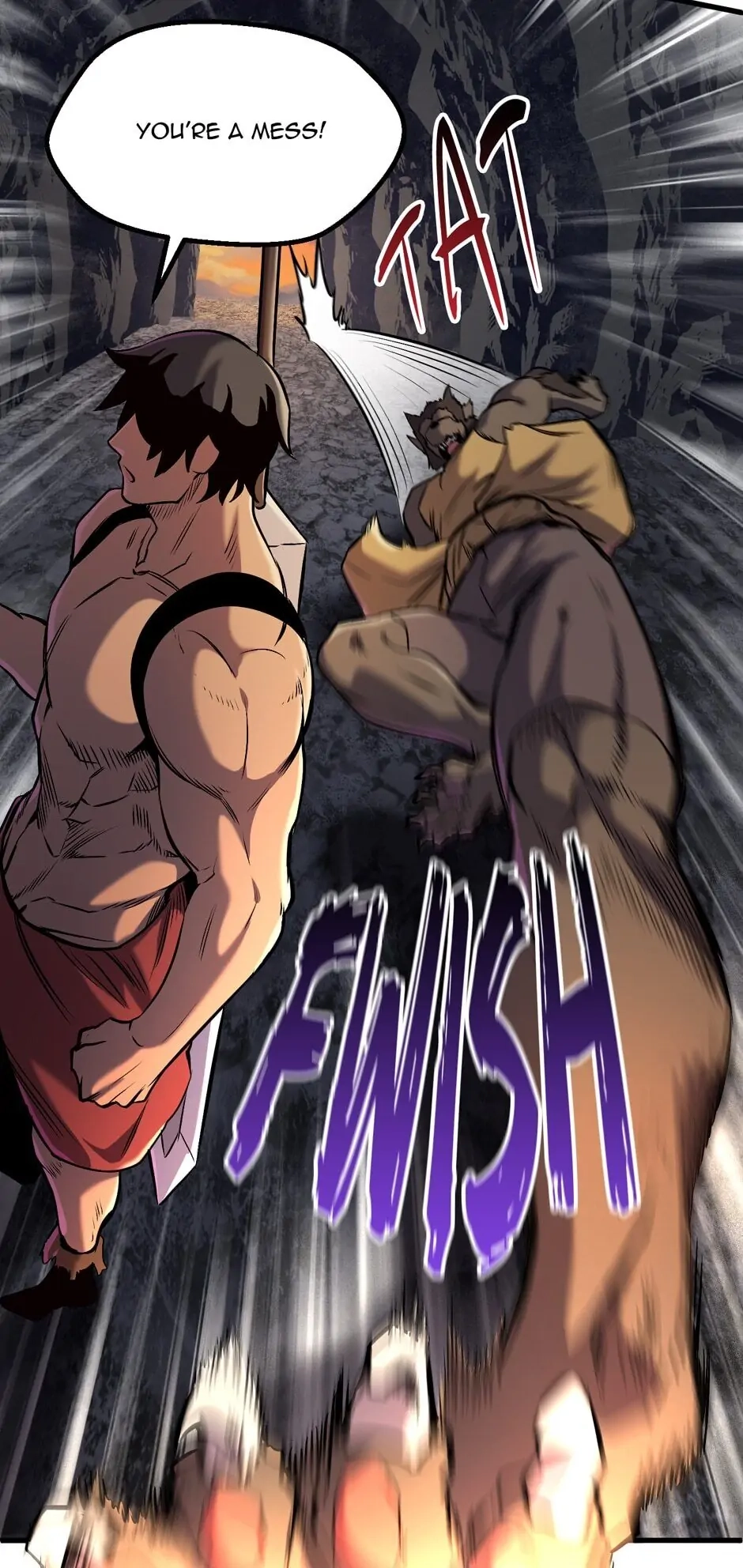 Survival Story of a Sword King in a Fantasy World Chapter 36, page 42 of 105