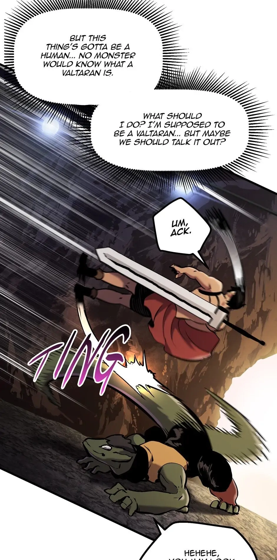 Survival Story of a Sword King in a Fantasy World Chapter 36, page 48 of 105