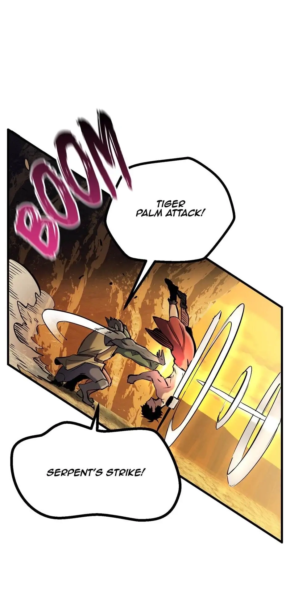 Survival Story of a Sword King in a Fantasy World Chapter 36, page 53 of 105