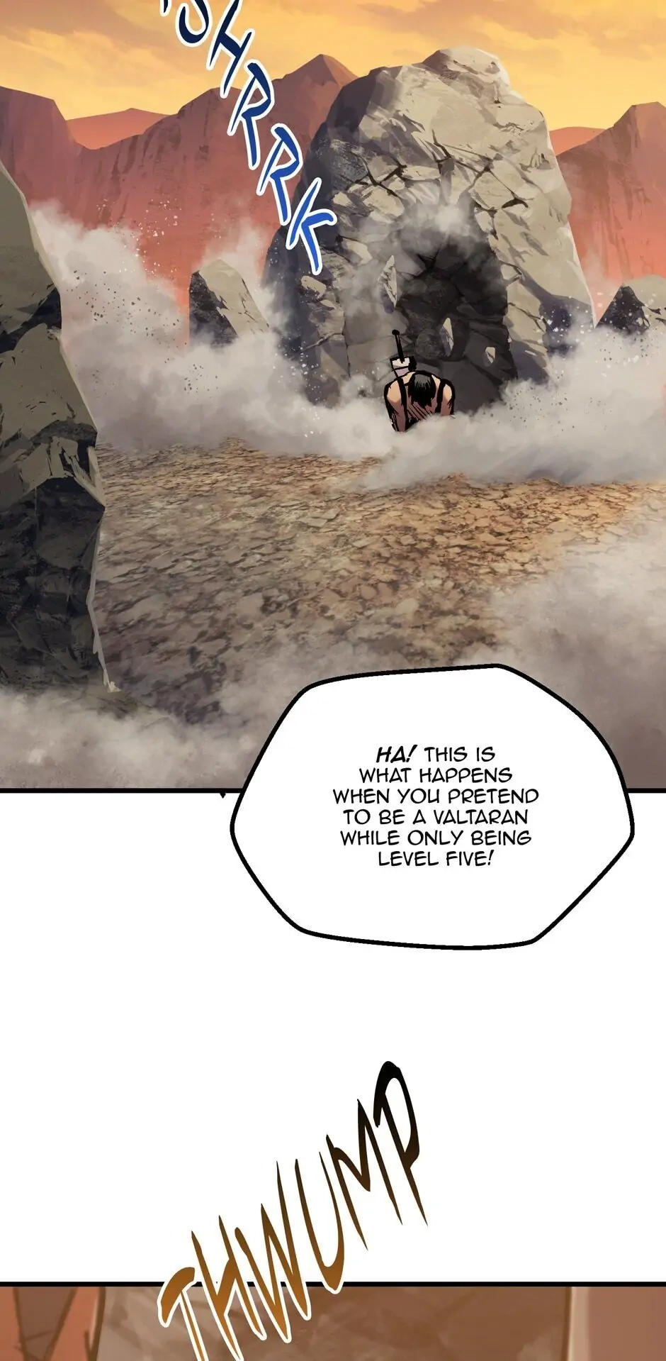 Survival Story of a Sword King in a Fantasy World Chapter 36, page 58 of 105