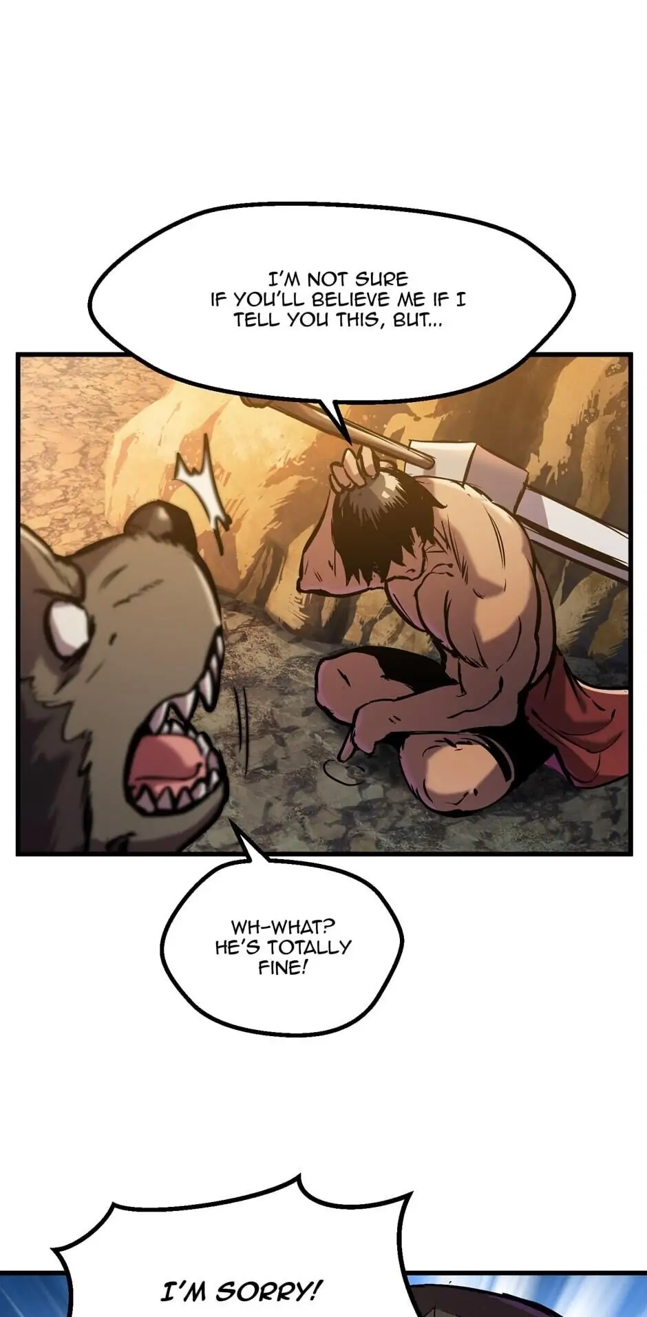 Survival Story of a Sword King in a Fantasy World Chapter 36, page 62 of 105