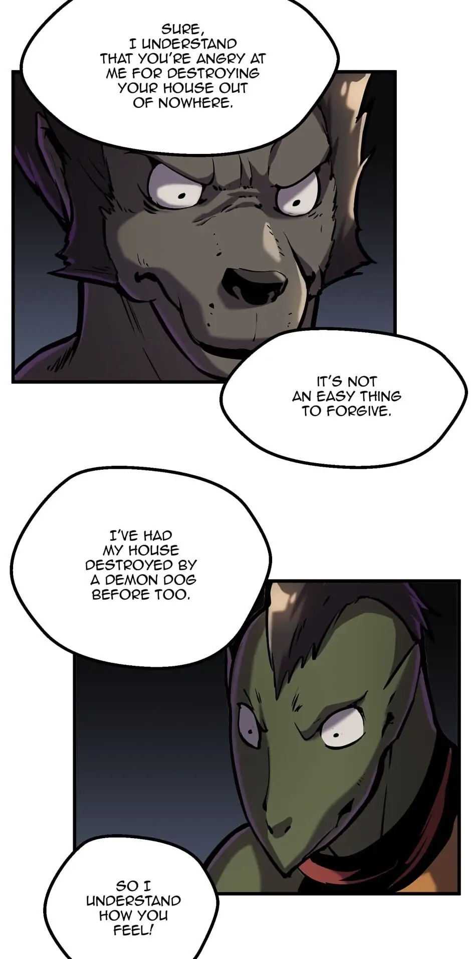 Survival Story of a Sword King in a Fantasy World Chapter 36, page 64 of 105