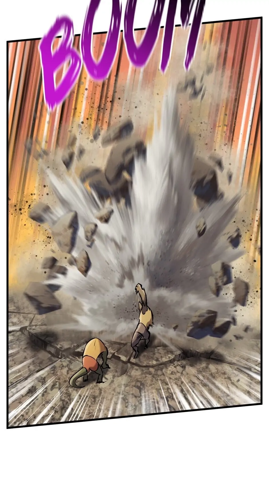 Survival Story of a Sword King in a Fantasy World Chapter 36, page 70 of 105