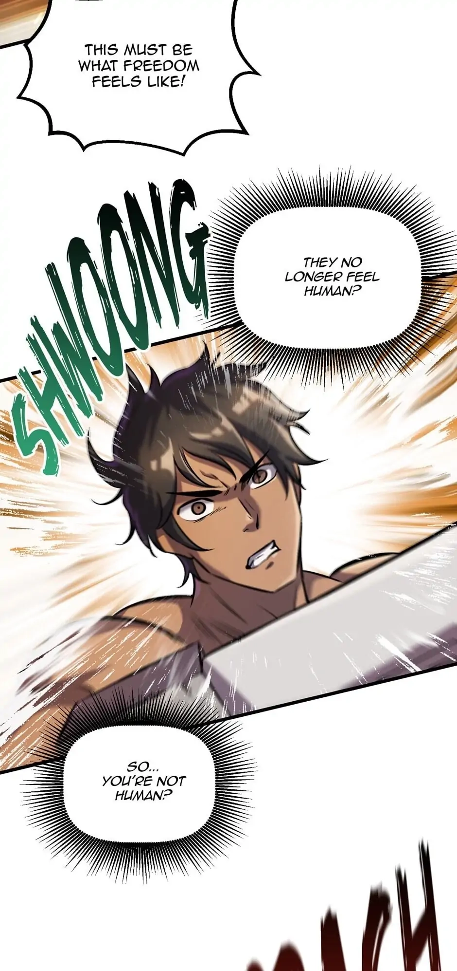 Survival Story of a Sword King in a Fantasy World Chapter 36, page 76 of 105