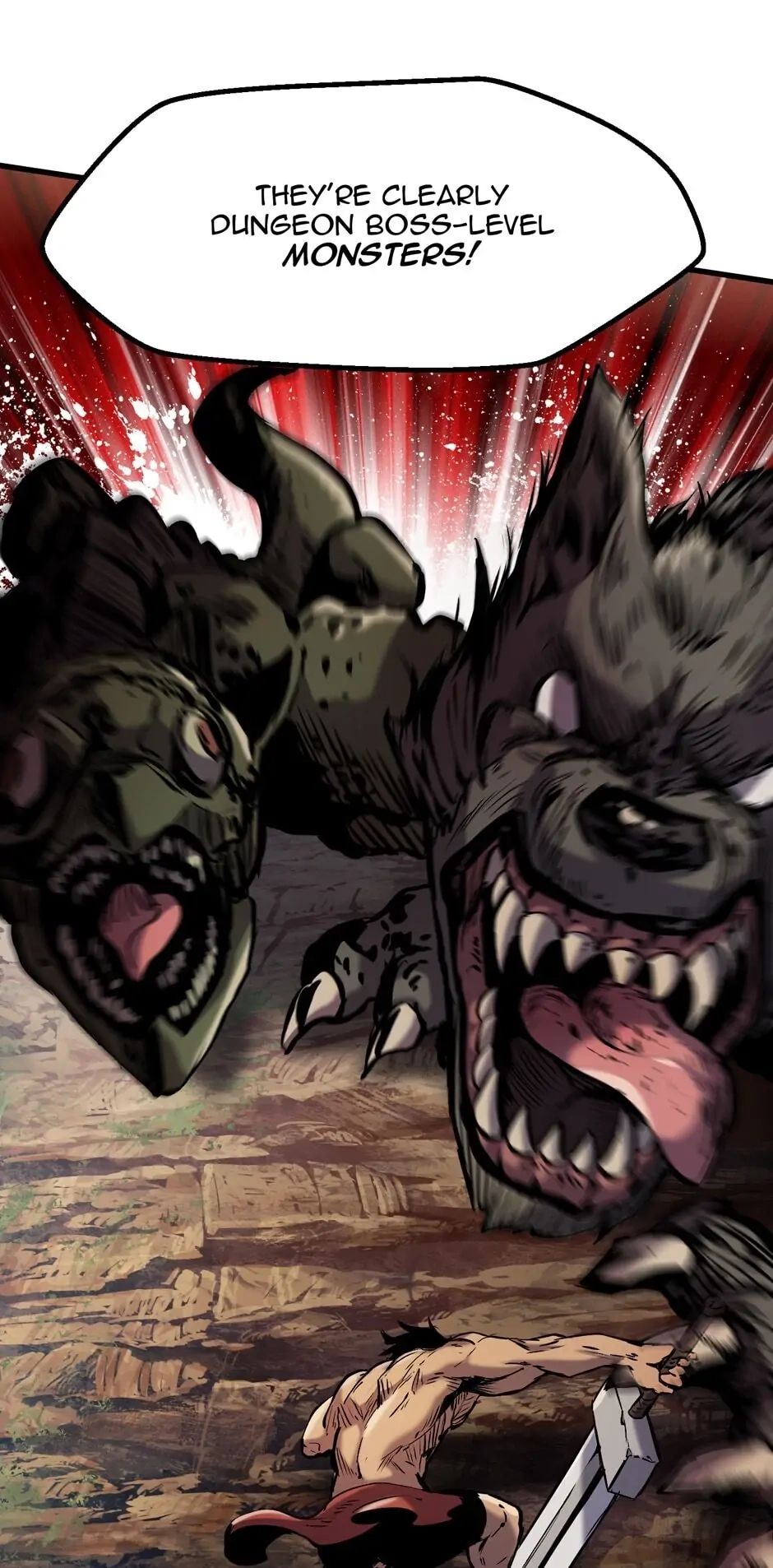 Survival Story of a Sword King in a Fantasy World Chapter 36, page 82 of 105