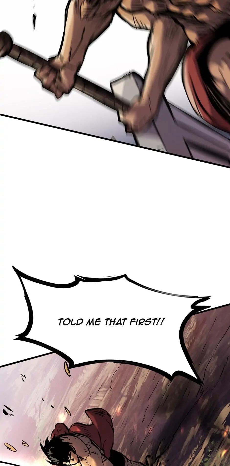 Survival Story of a Sword King in a Fantasy World Chapter 36, page 86 of 105