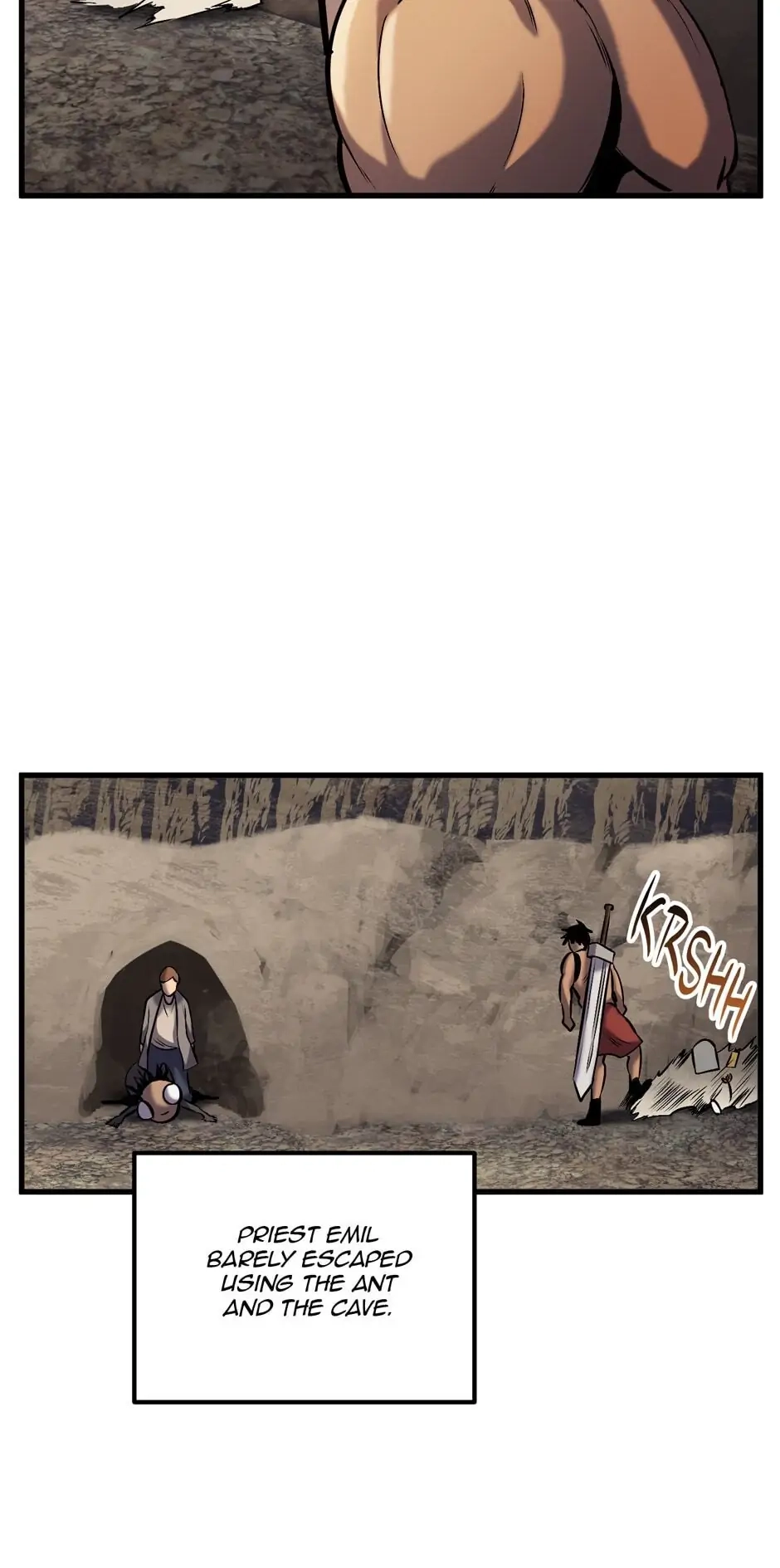 Survival Story of a Sword King in a Fantasy World Chapter 36, page 97 of 105