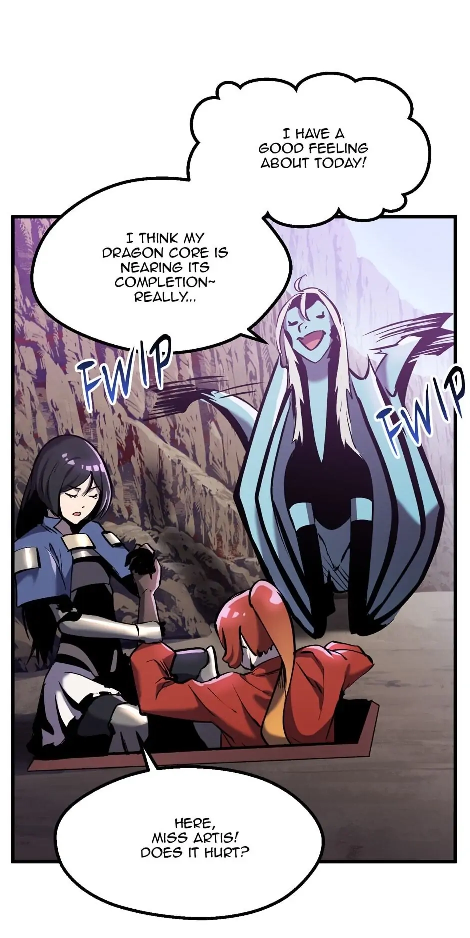 Survival Story of a Sword King in a Fantasy World Chapter 37, page 30 of 87