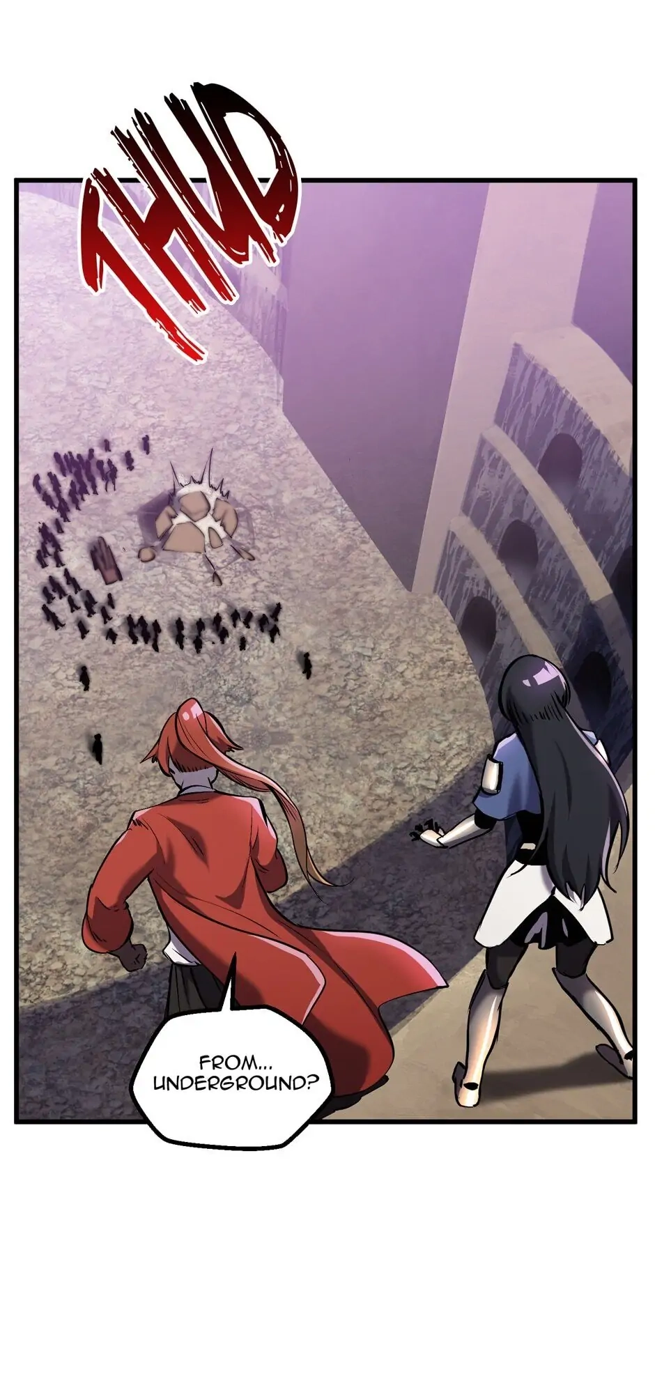 Survival Story of a Sword King in a Fantasy World Chapter 37, page 47 of 87