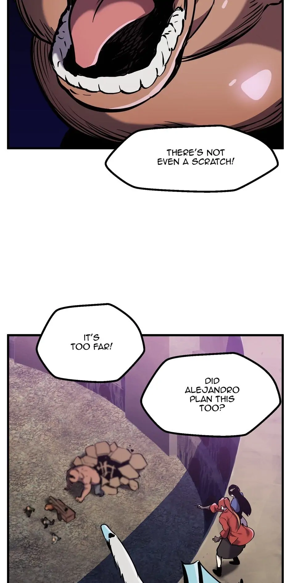 Survival Story of a Sword King in a Fantasy World Chapter 37, page 55 of 87