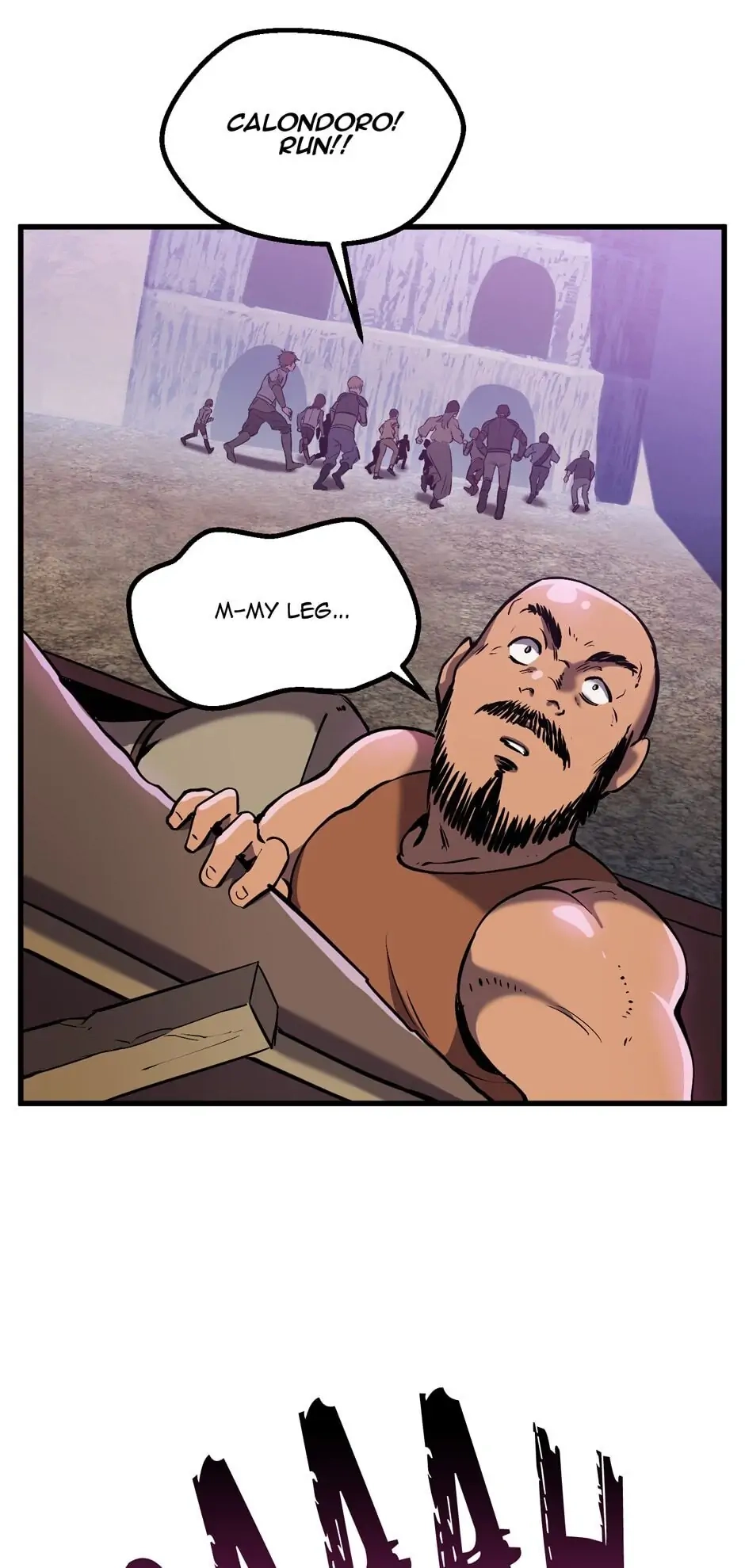 Survival Story of a Sword King in a Fantasy World Chapter 37, page 64 of 87