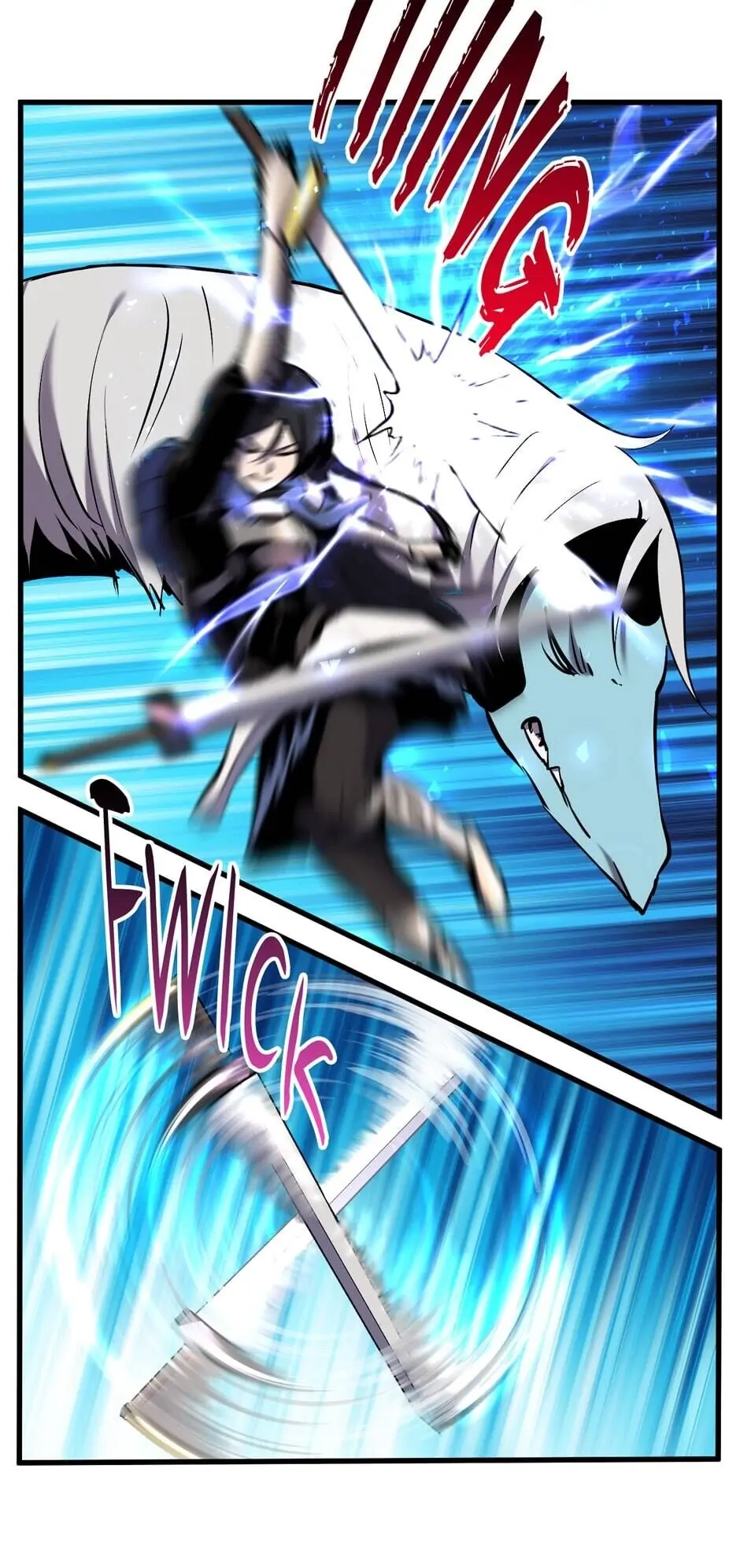 Survival Story of a Sword King in a Fantasy World Chapter 38, page 35 of 83