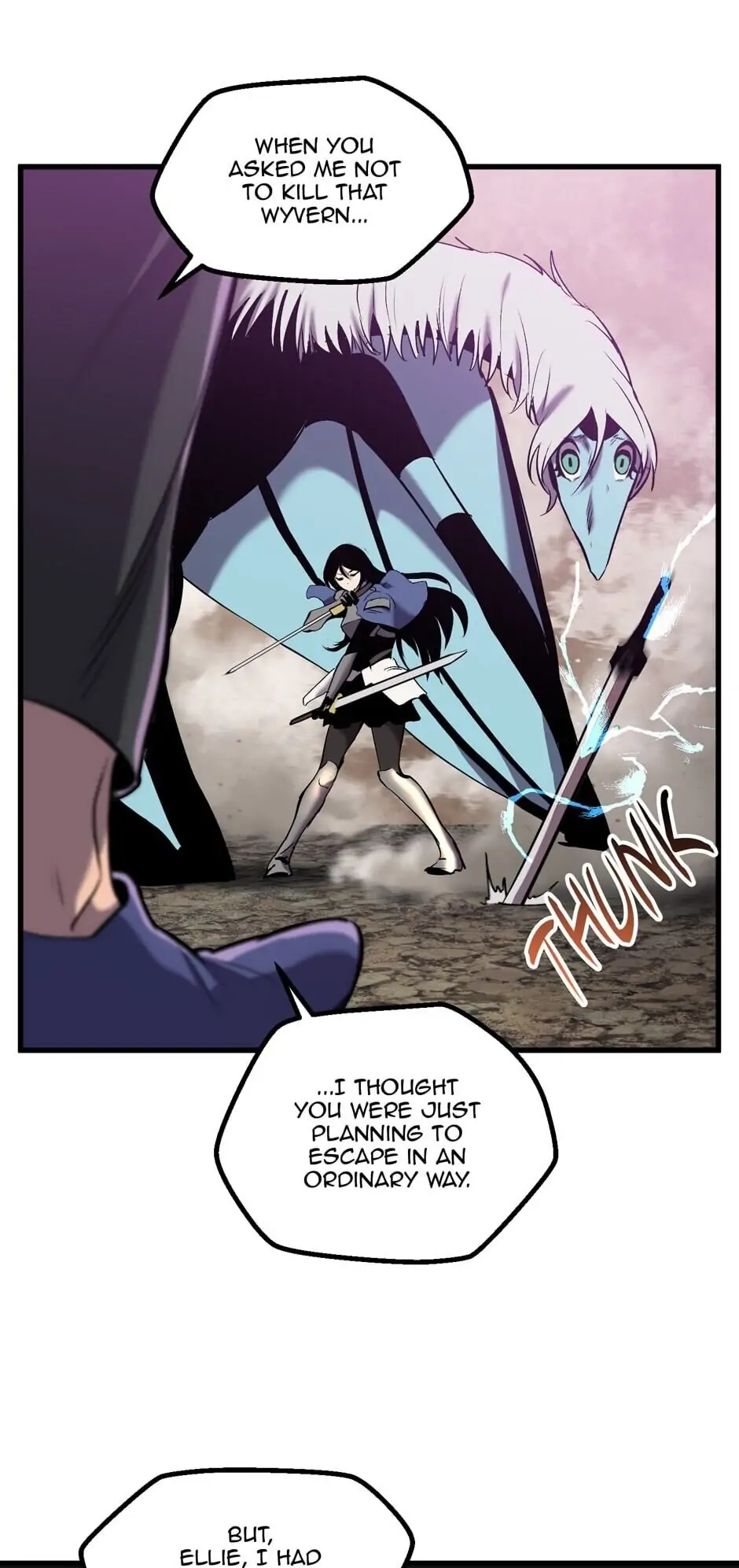 Survival Story of a Sword King in a Fantasy World Chapter 38, page 37 of 83
