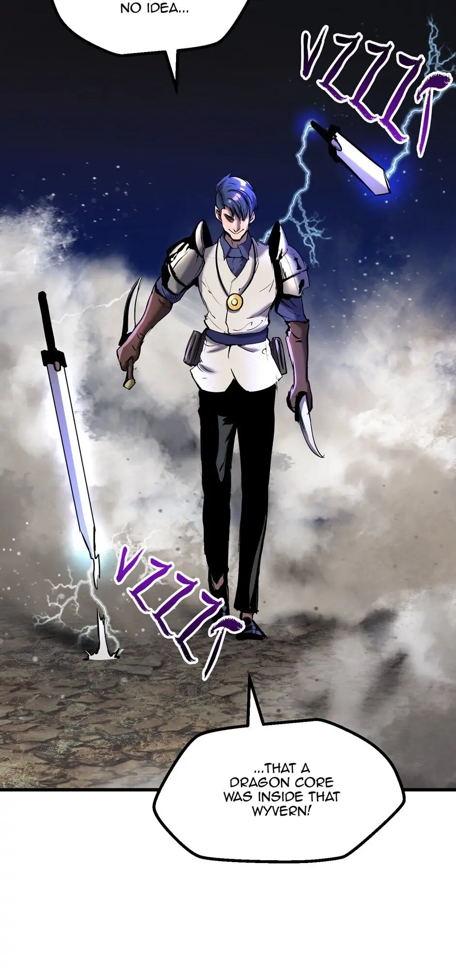 Survival Story of a Sword King in a Fantasy World Chapter 38, page 38 of 83