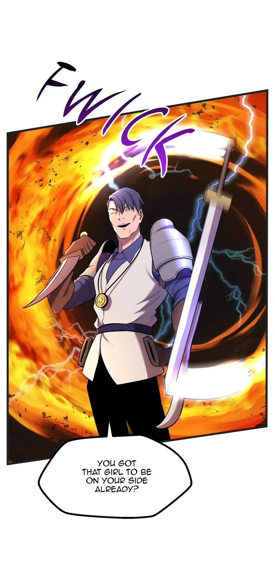 Survival Story of a Sword King in a Fantasy World Chapter 38, page 45 of 83