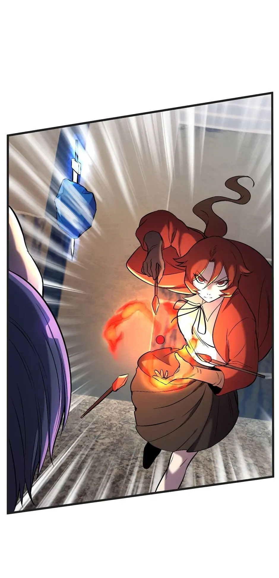 Survival Story of a Sword King in a Fantasy World Chapter 38, page 51 of 83