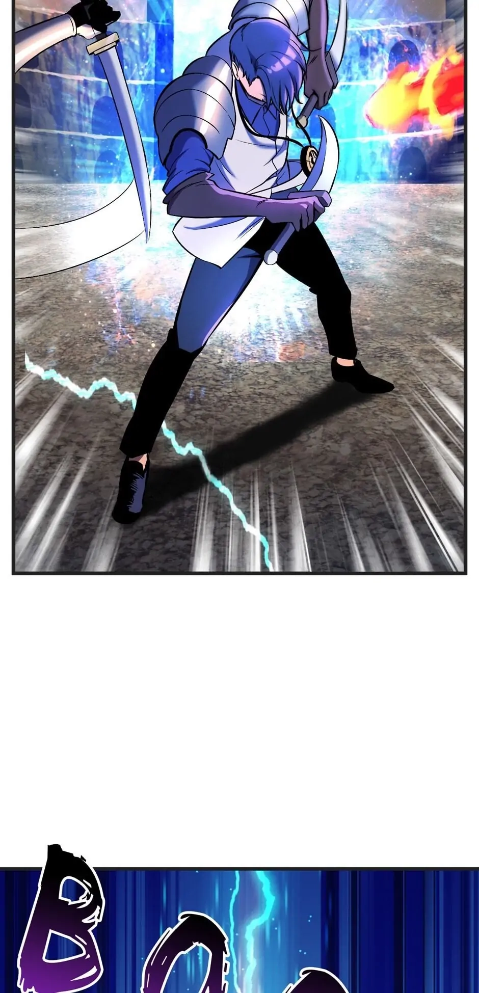 Survival Story of a Sword King in a Fantasy World Chapter 38, page 53 of 83