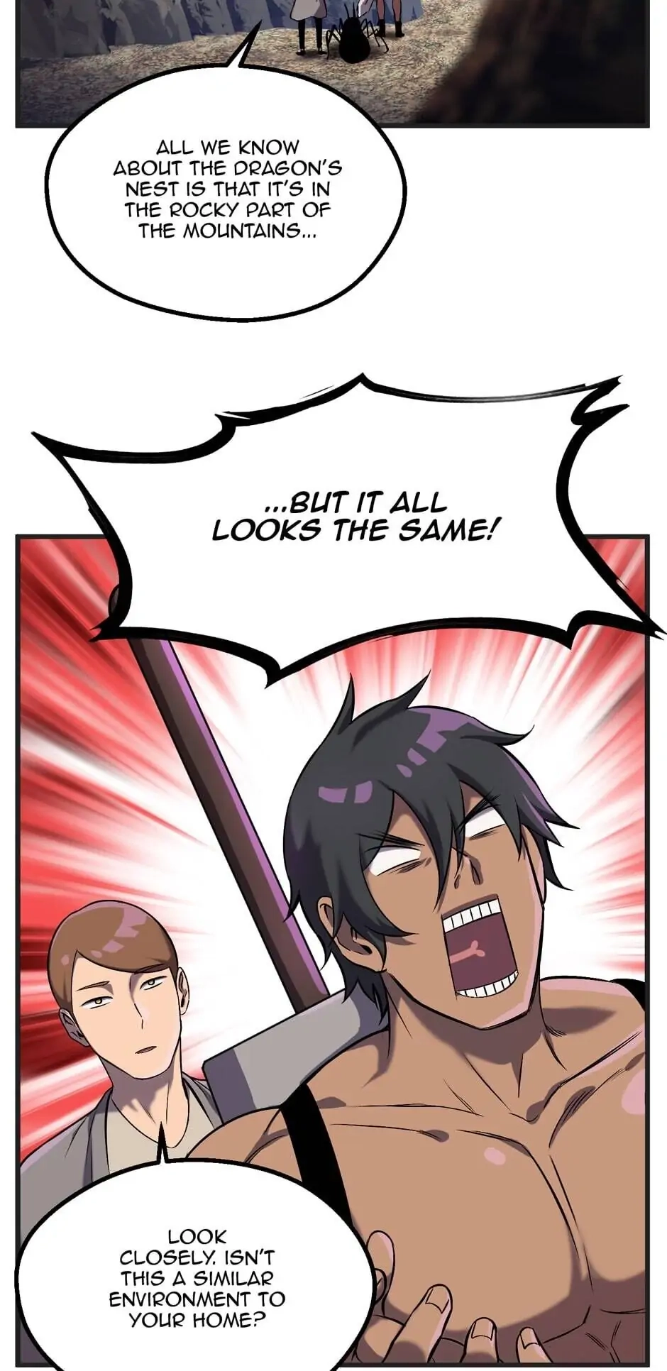 Survival Story of a Sword King in a Fantasy World Chapter 38, page 59 of 83