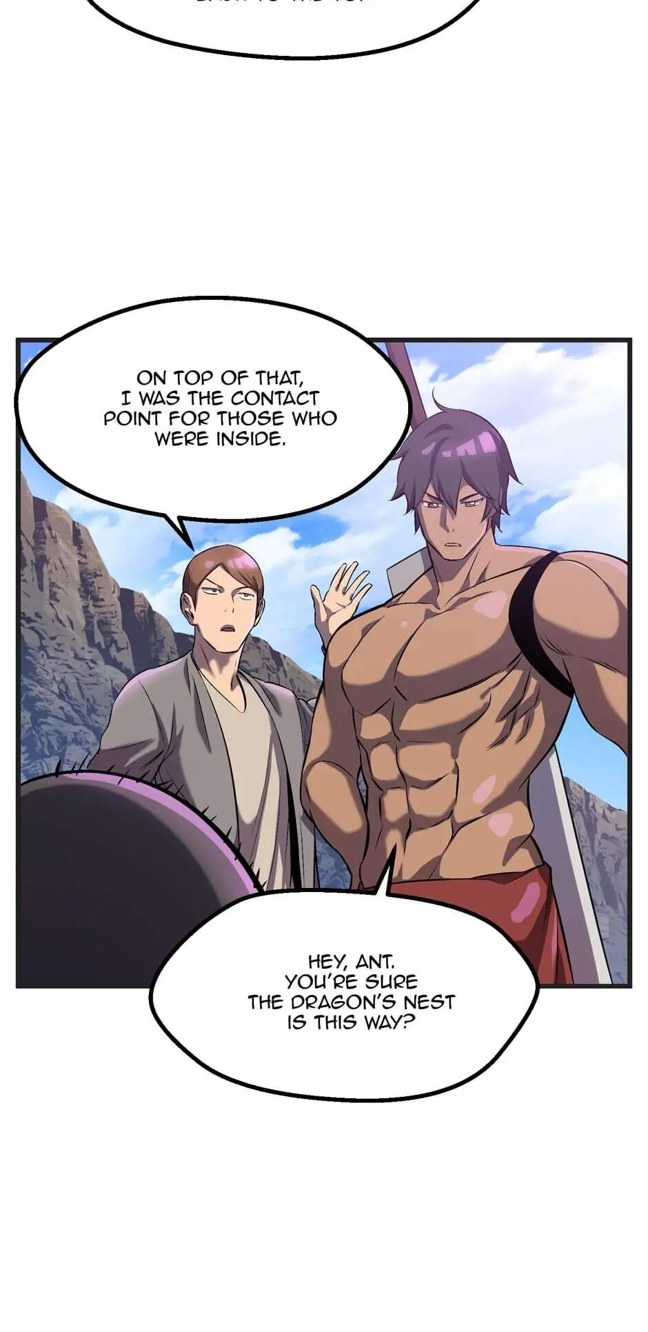Survival Story of a Sword King in a Fantasy World Chapter 38, page 61 of 83