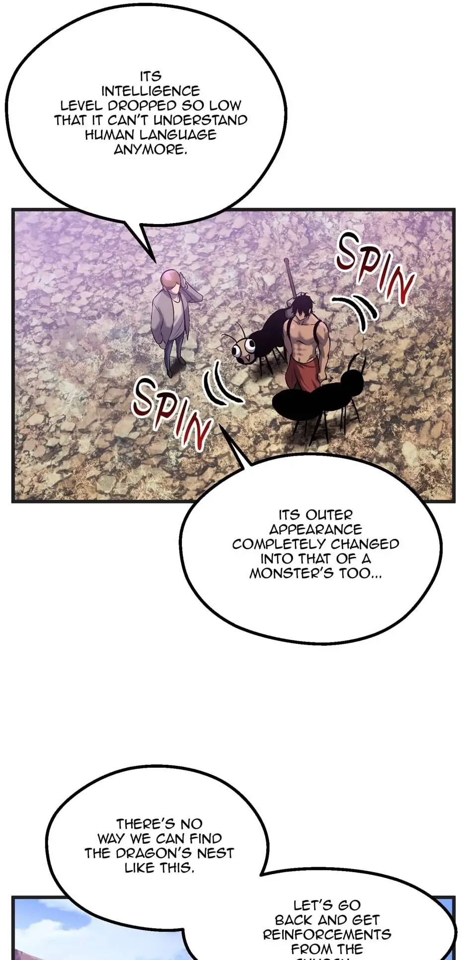 Survival Story of a Sword King in a Fantasy World Chapter 38, page 63 of 83