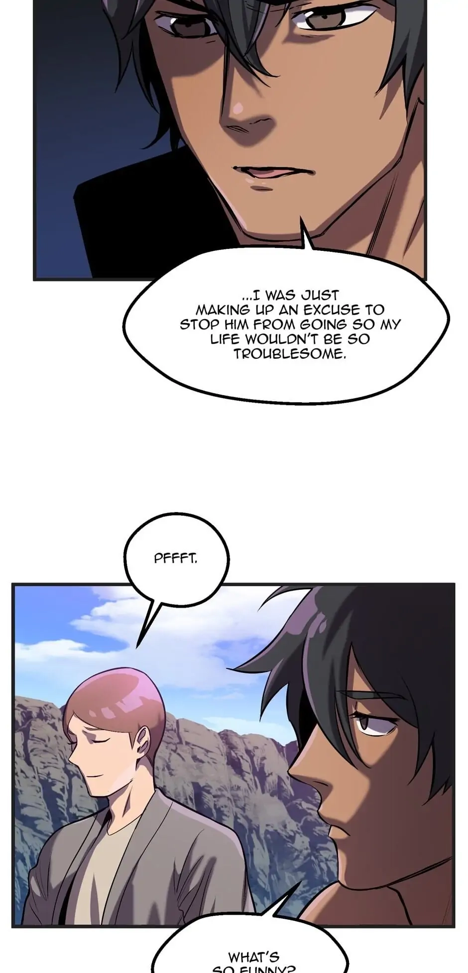 Survival Story of a Sword King in a Fantasy World Chapter 38, page 70 of 83