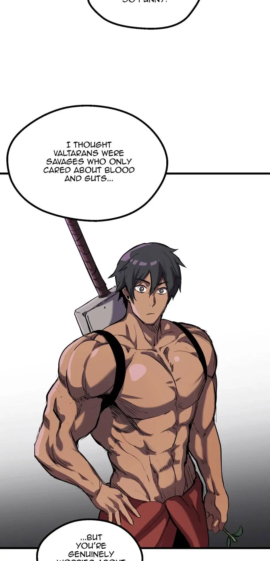 Survival Story of a Sword King in a Fantasy World Chapter 38, page 71 of 83