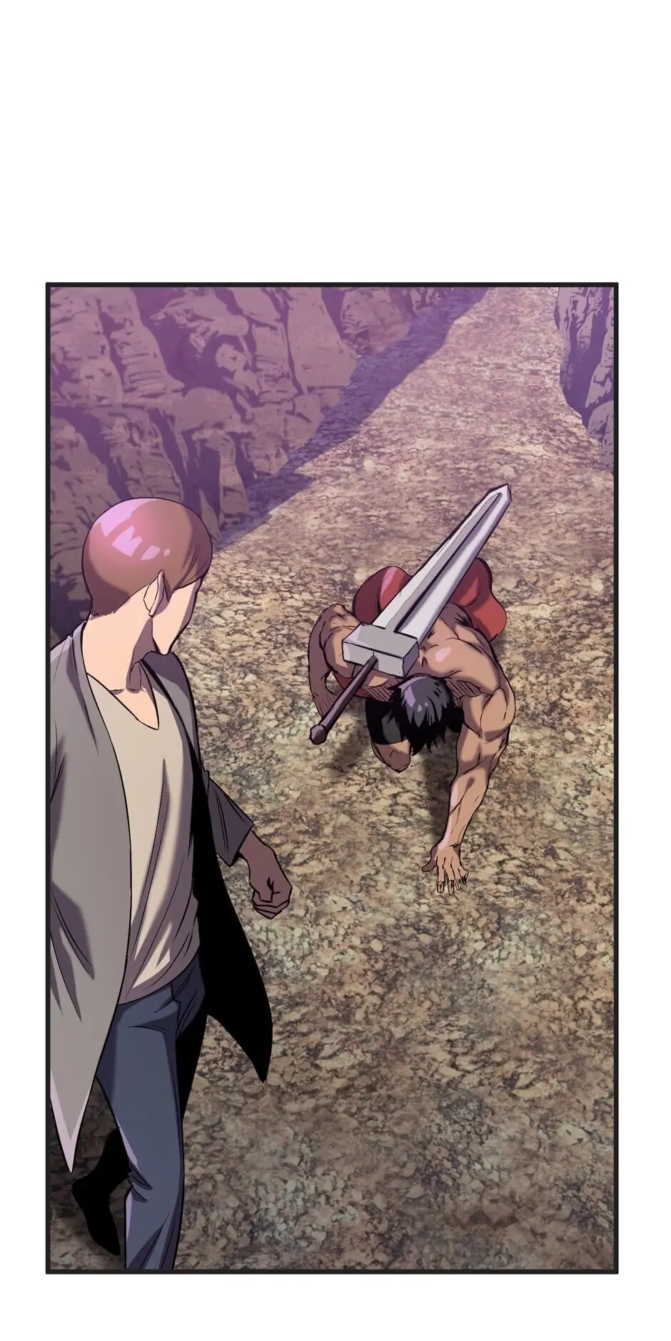 Survival Story of a Sword King in a Fantasy World Chapter 38, page 76 of 83