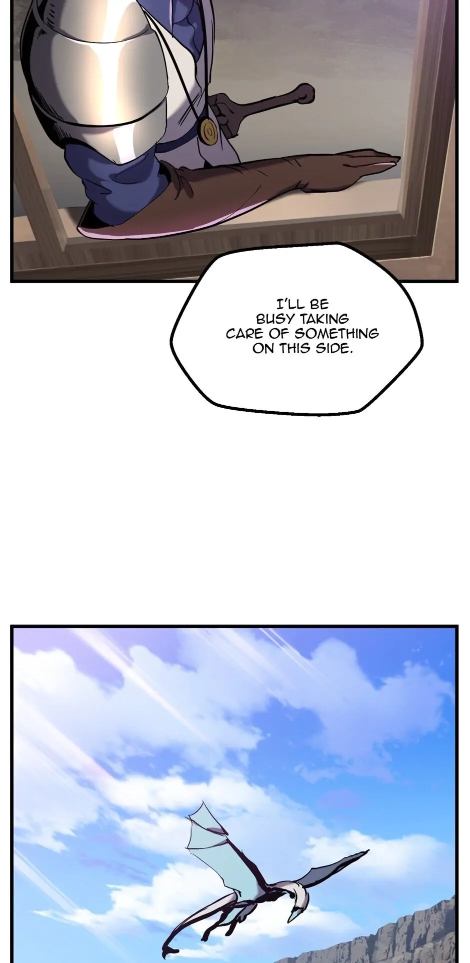 Survival Story of a Sword King in a Fantasy World Chapter 38, page 8 of 83