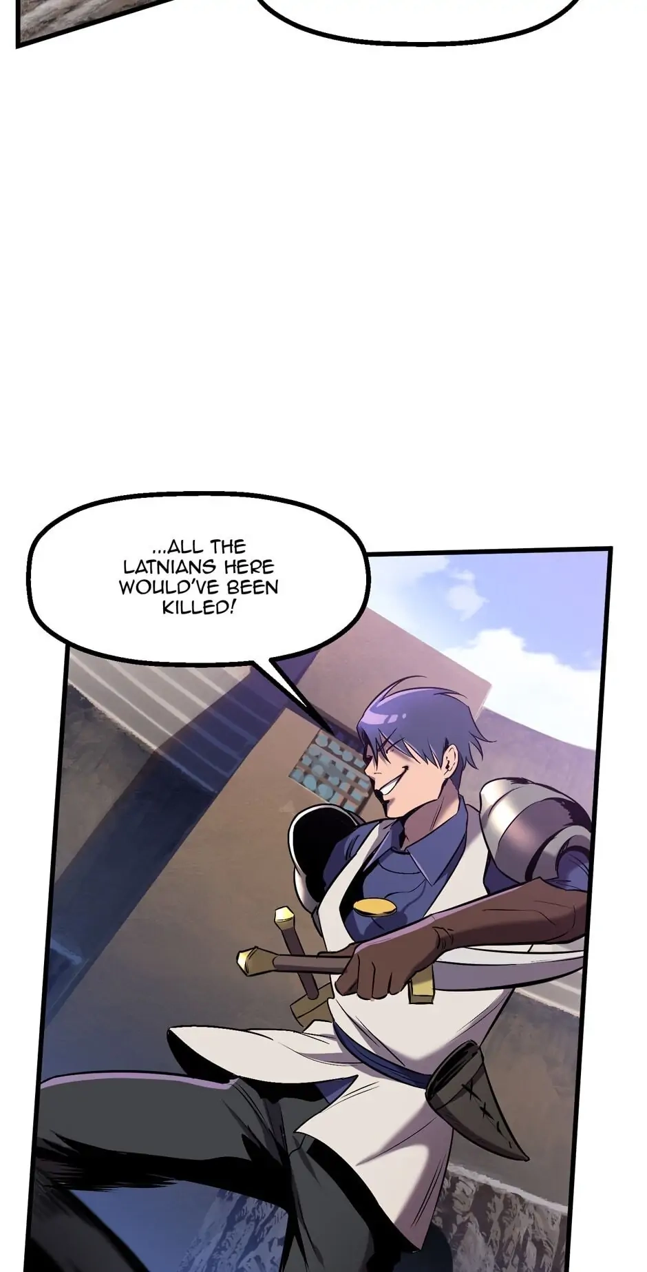 Survival Story of a Sword King in a Fantasy World Chapter 39, page 28 of 98