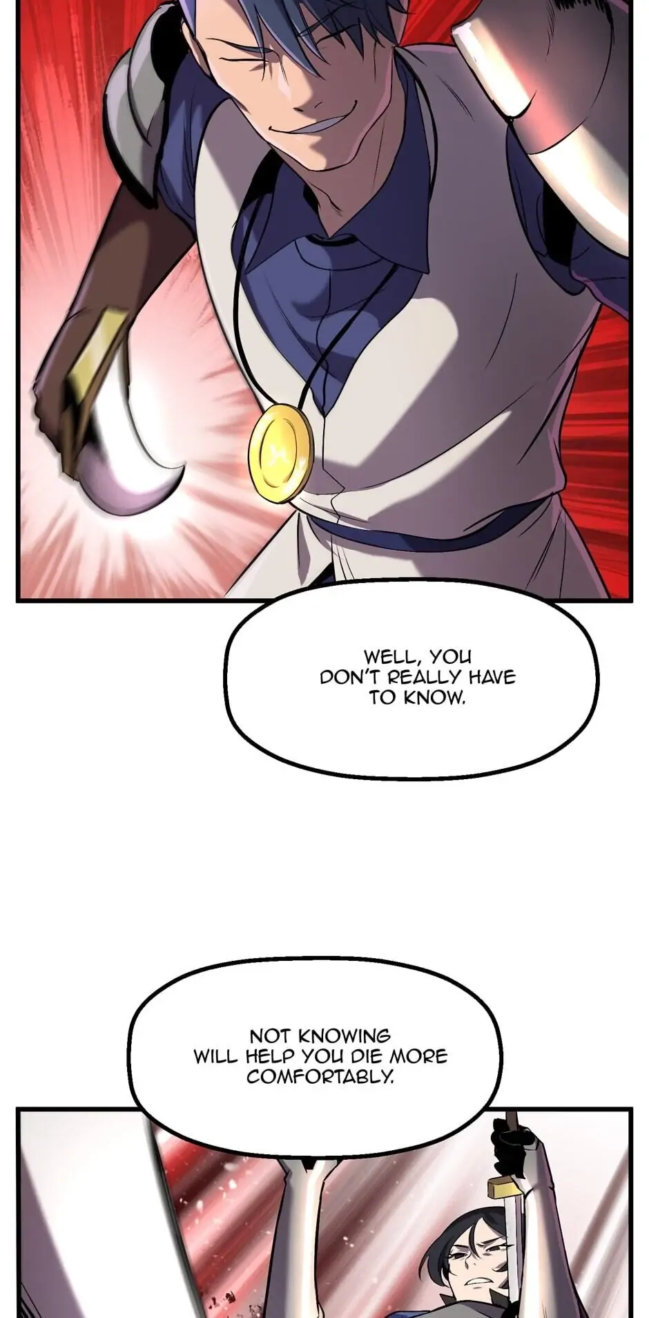 Survival Story of a Sword King in a Fantasy World Chapter 39, page 42 of 98
