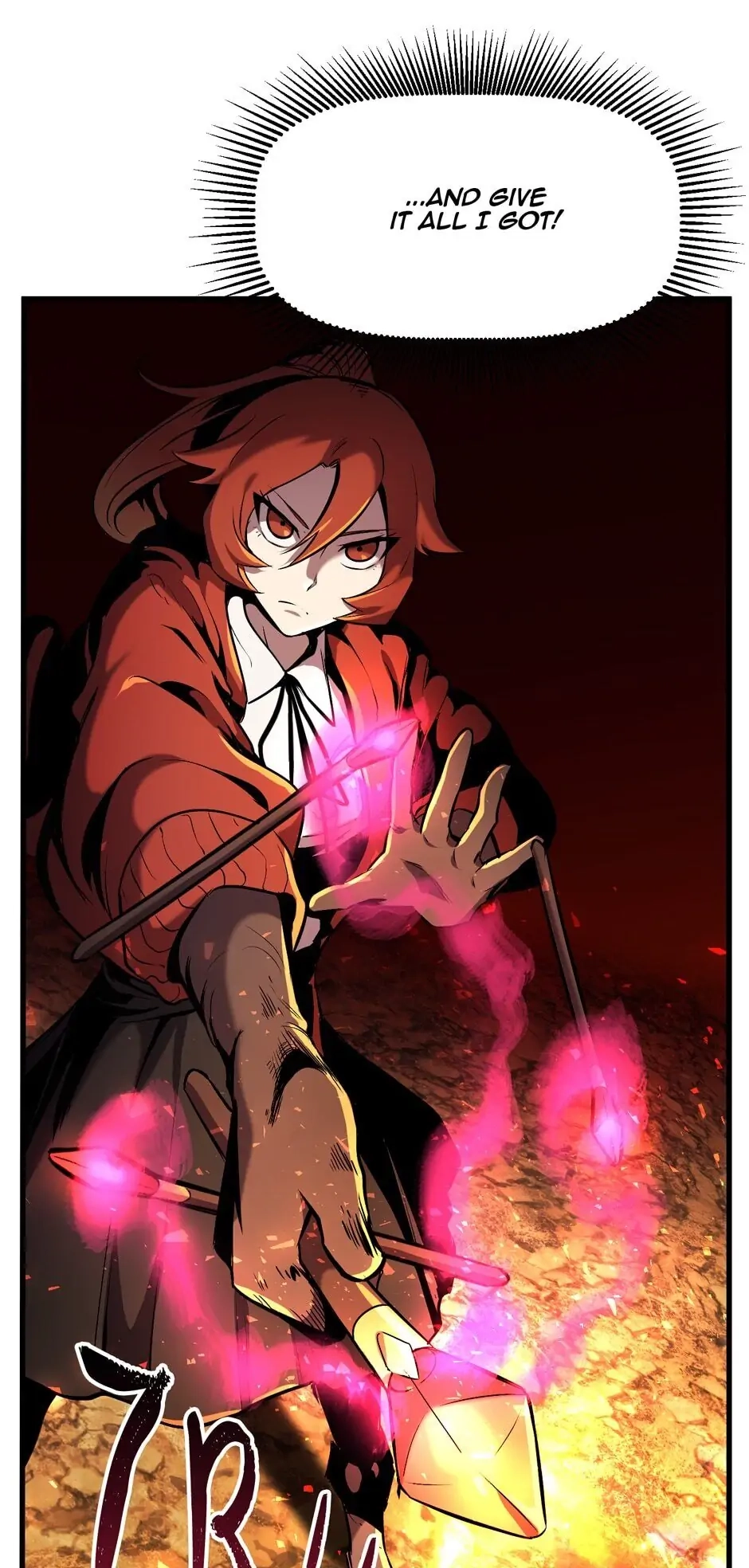Survival Story of a Sword King in a Fantasy World Chapter 39, page 56 of 98