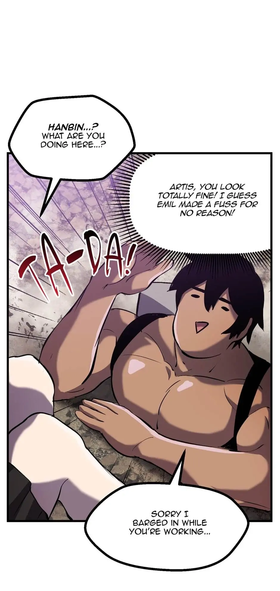 Survival Story of a Sword King in a Fantasy World Chapter 39, page 73 of 98
